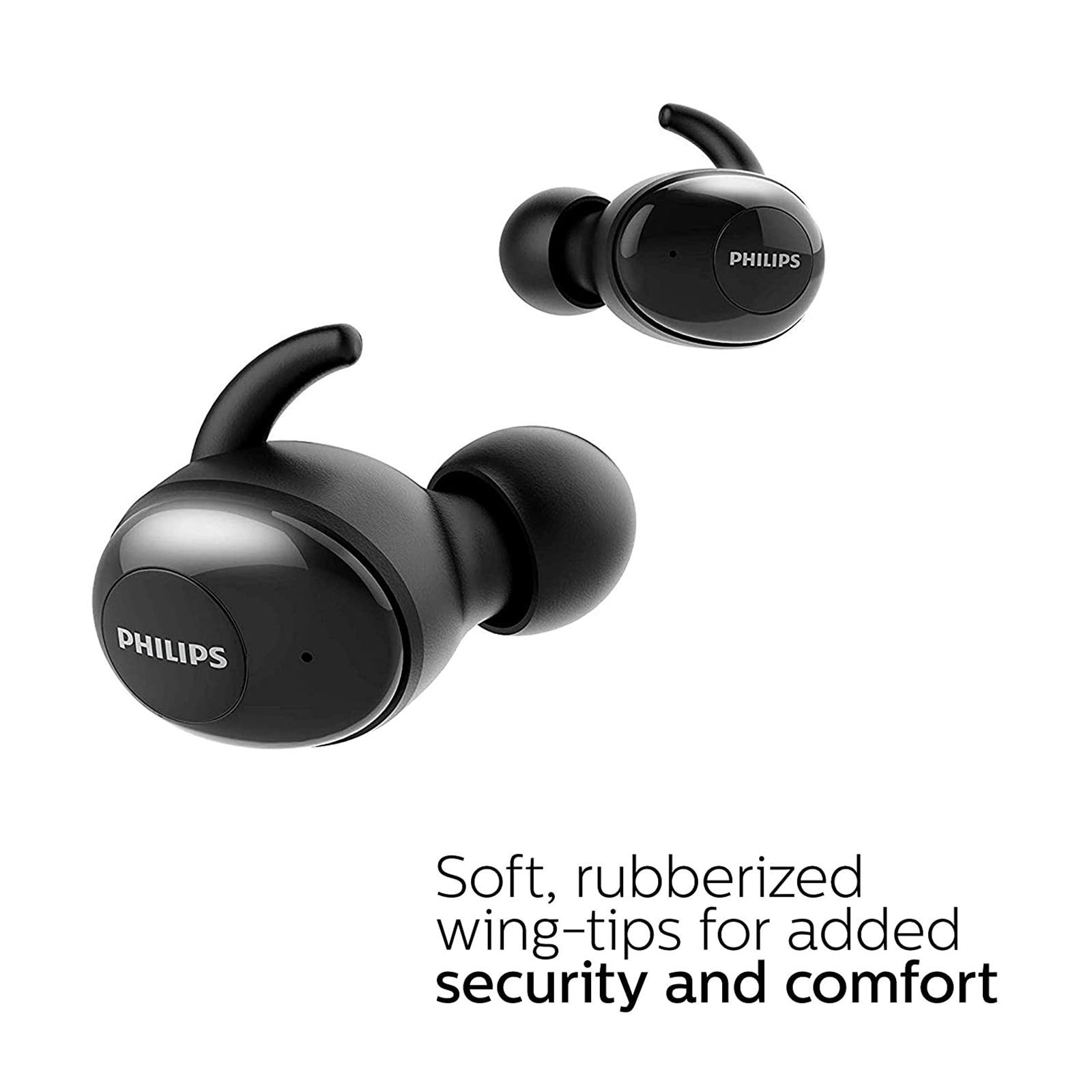 PHILIPS SHB2515BK/00 TWS Earbuds with Noise Isolation (Upto 100 Hours Playback, Black)_9