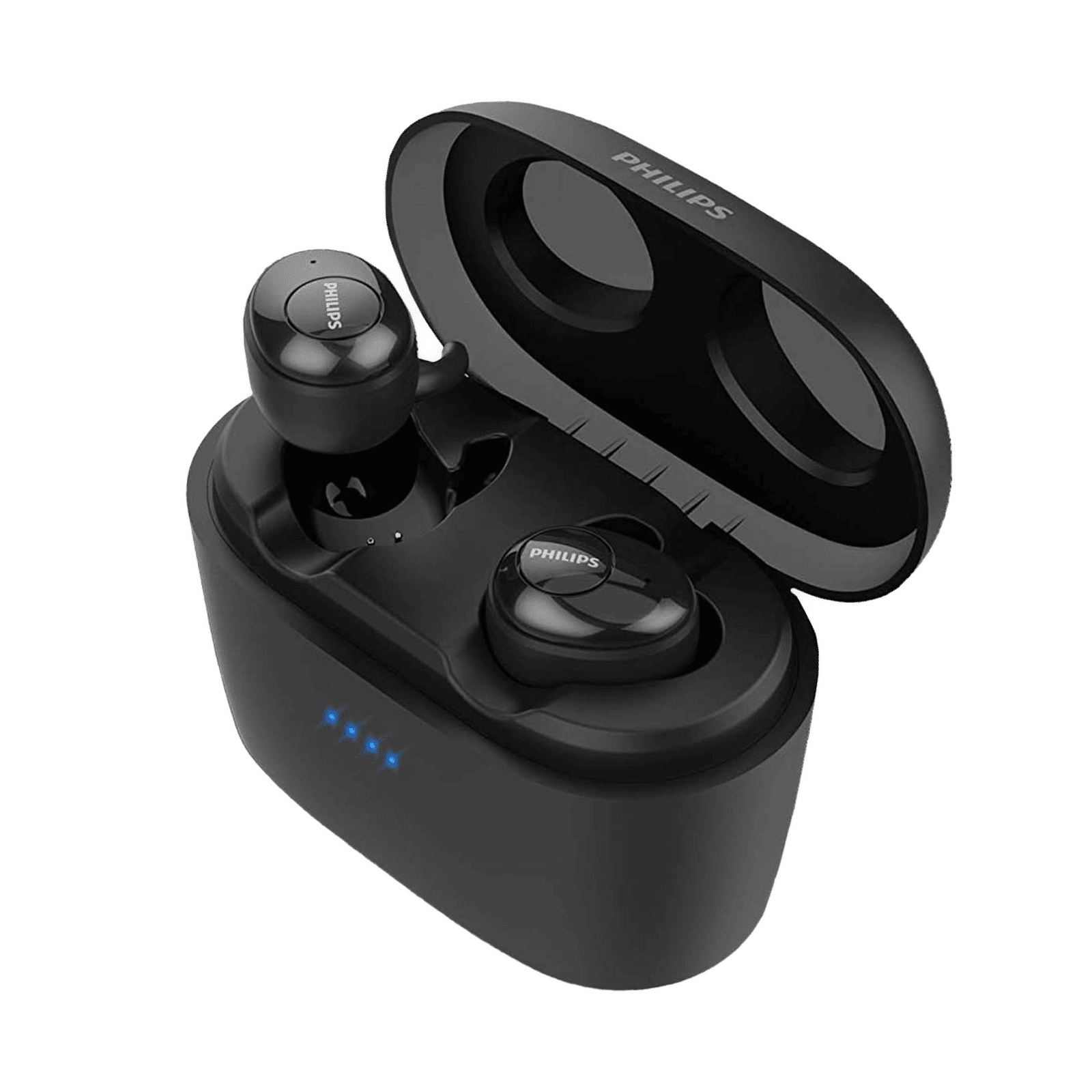 PHILIPS SHB2515BK/00 TWS Earbuds with Noise Isolation (Upto 100 Hours Playback, Black)_3