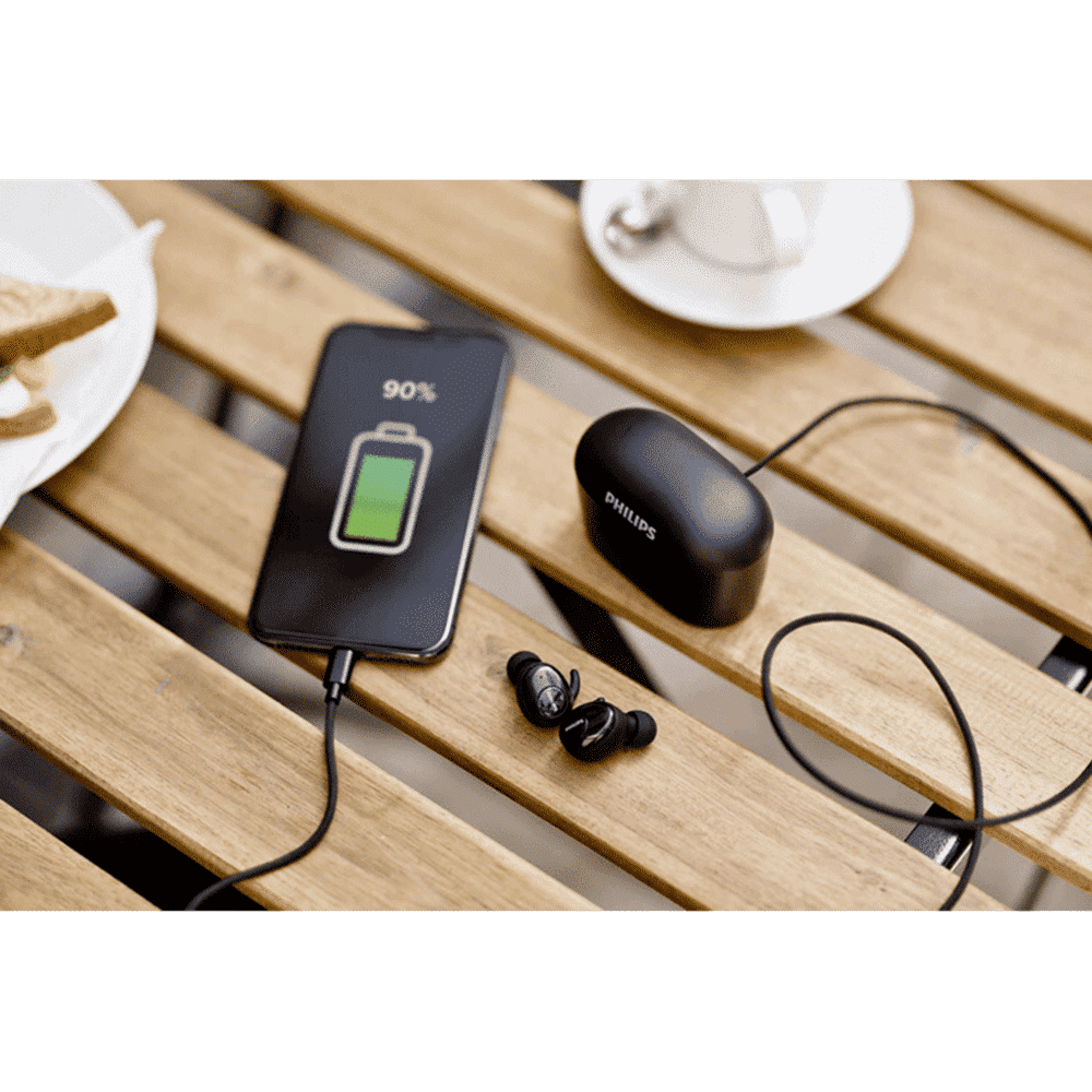 PHILIPS SHB2515BK/00 TWS Earbuds with Noise Isolation (Upto 100 Hours Playback, Black)_4