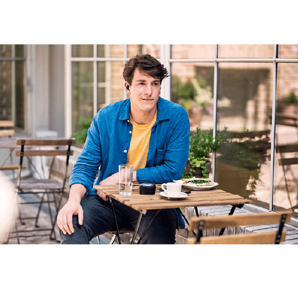 PHILIPS SHB2515BK/00 TWS Earbuds with Noise Isolation (Upto 100 Hours Playback, Black)_5