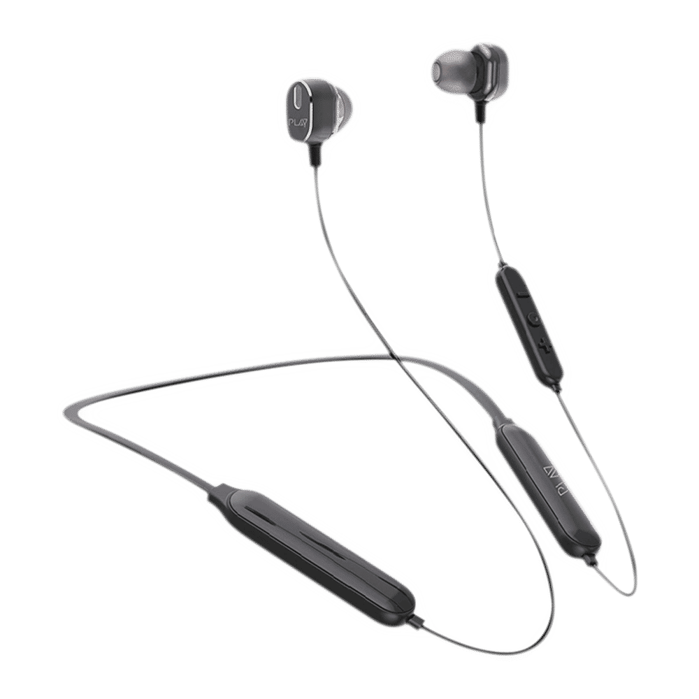 World Of PLAY PLAYGO N23 Neckband (IPX5 Sweatproof, 20 Hours Playback, Galaxy Black)_5