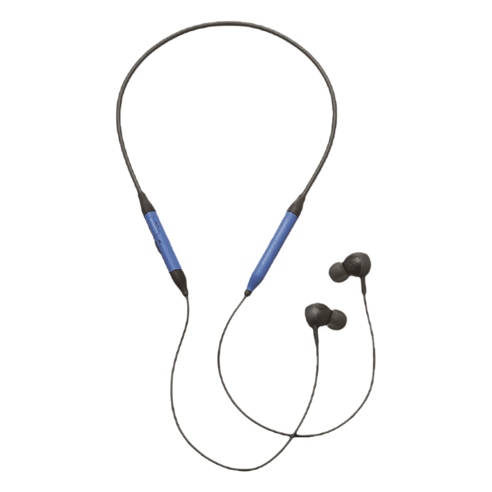 SAMSUNG AKG Y100 GP-Y100HAHHBAC Neckband (Multi-Point Connectivity, Blue)_1