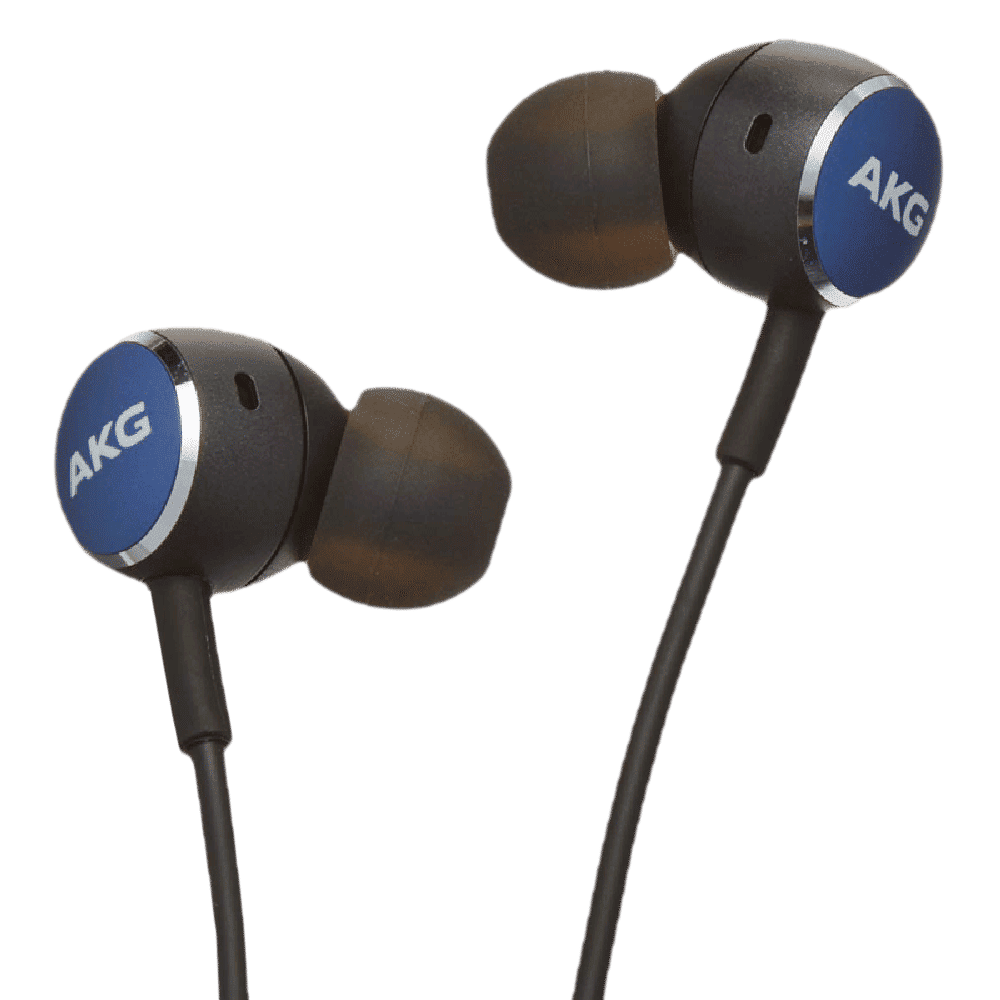 SAMSUNG AKG Y100 GP-Y100HAHHBAC Neckband (Multi-Point Connectivity, Blue)_3