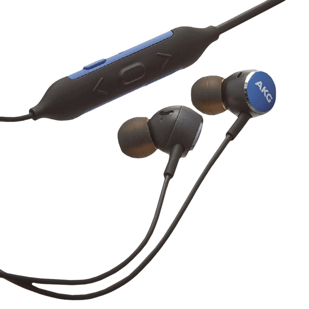 SAMSUNG AKG Y100 GP-Y100HAHHBAC Neckband (Multi-Point Connectivity, Blue)_4