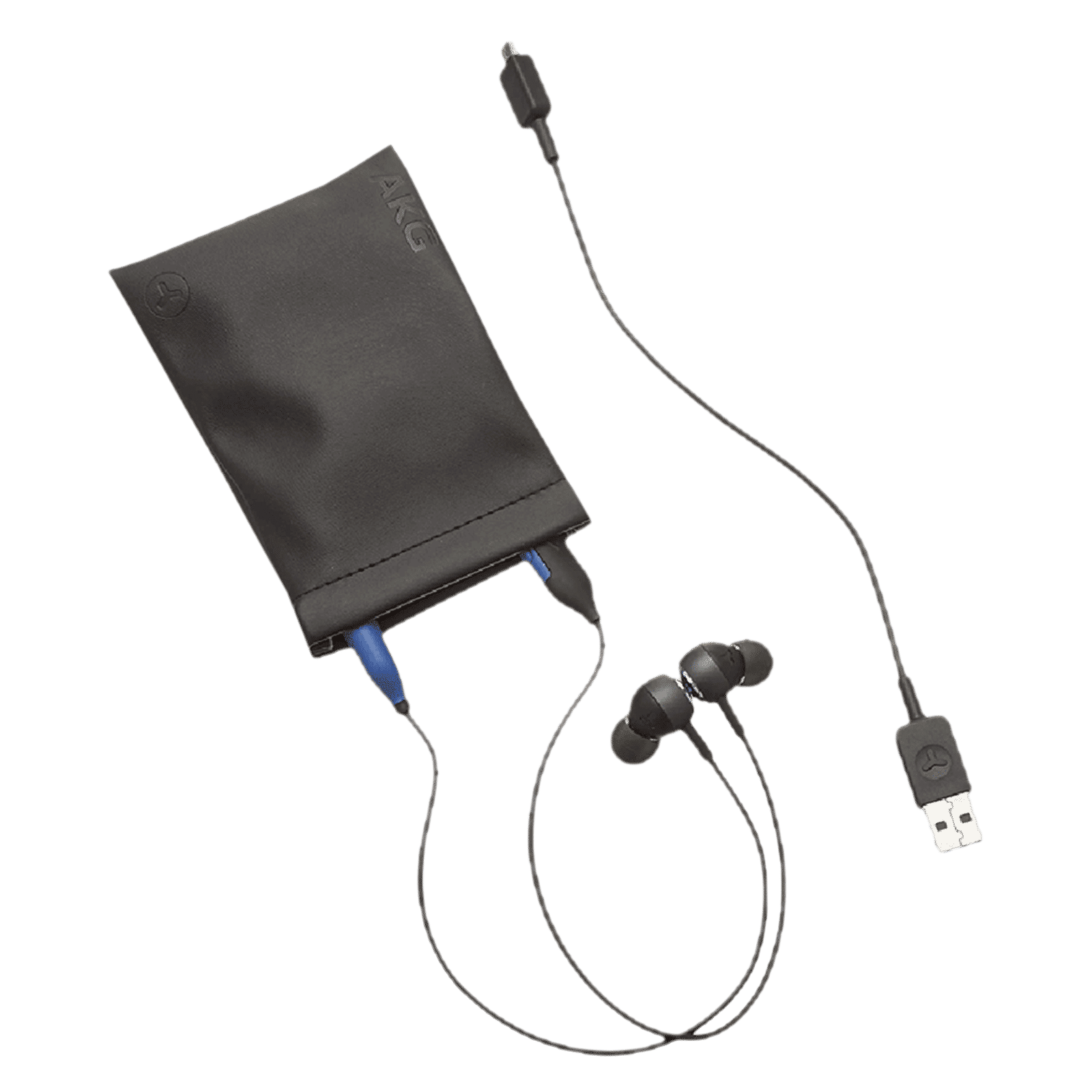 SAMSUNG AKG Y100 GP-Y100HAHHBAC Neckband (Multi-Point Connectivity, Blue)_5