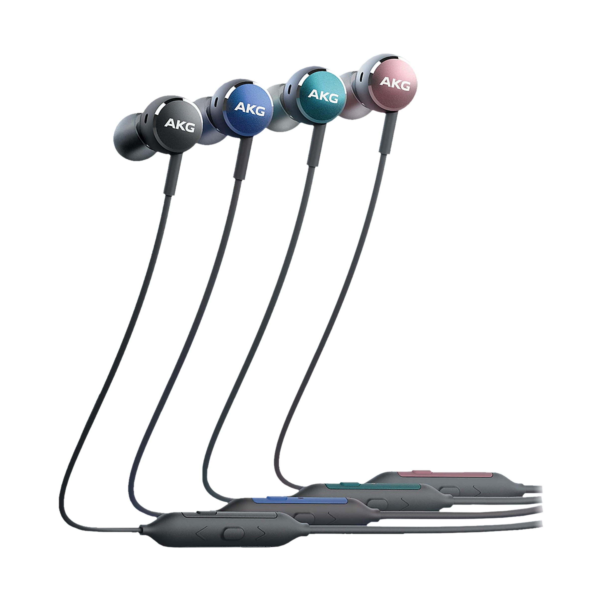 SAMSUNG AKG Y100 GP-Y100HAHHBAC Neckband (Multi-Point Connectivity, Blue)_6