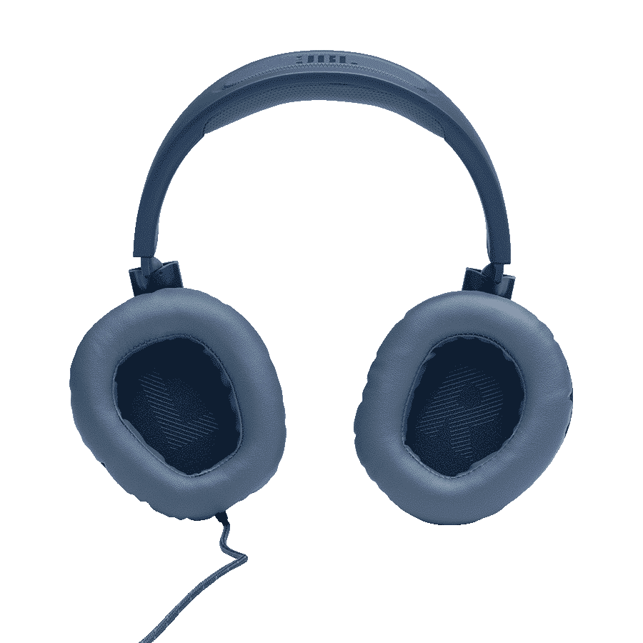 JBL Quantum 100 JBLQUANTUM100BLU Over-Ear Wired Gaming Headphone with Mic (JBL Quantum Sound Signature, Blue)_6