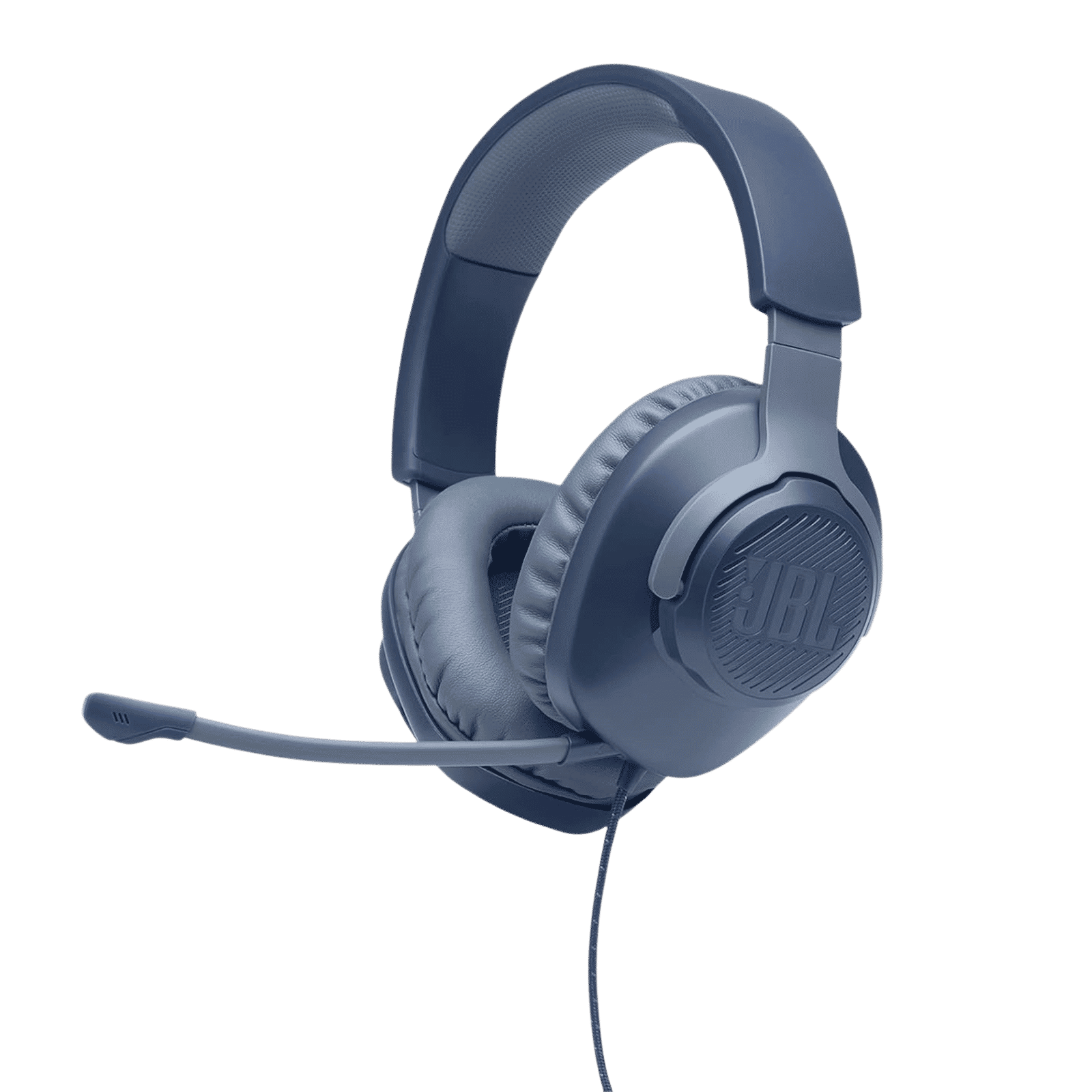 JBL Quantum 100 JBLQUANTUM100BLU Over-Ear Wired Gaming Headphone with Mic (JBL Quantum Sound Signature, Blue)_11