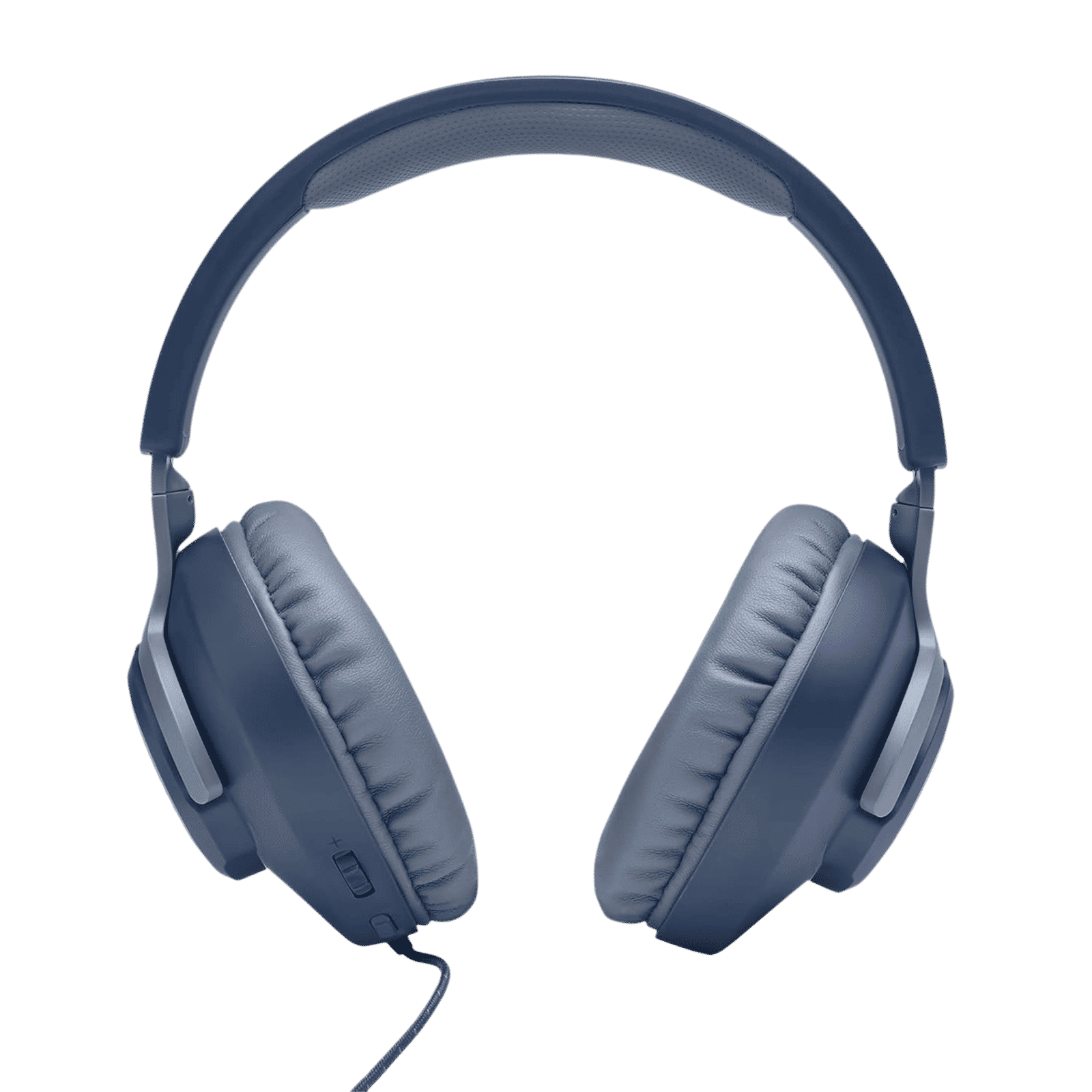 JBL Quantum 100 JBLQUANTUM100BLU Over-Ear Wired Gaming Headphone with Mic (JBL Quantum Sound Signature, Blue)_12