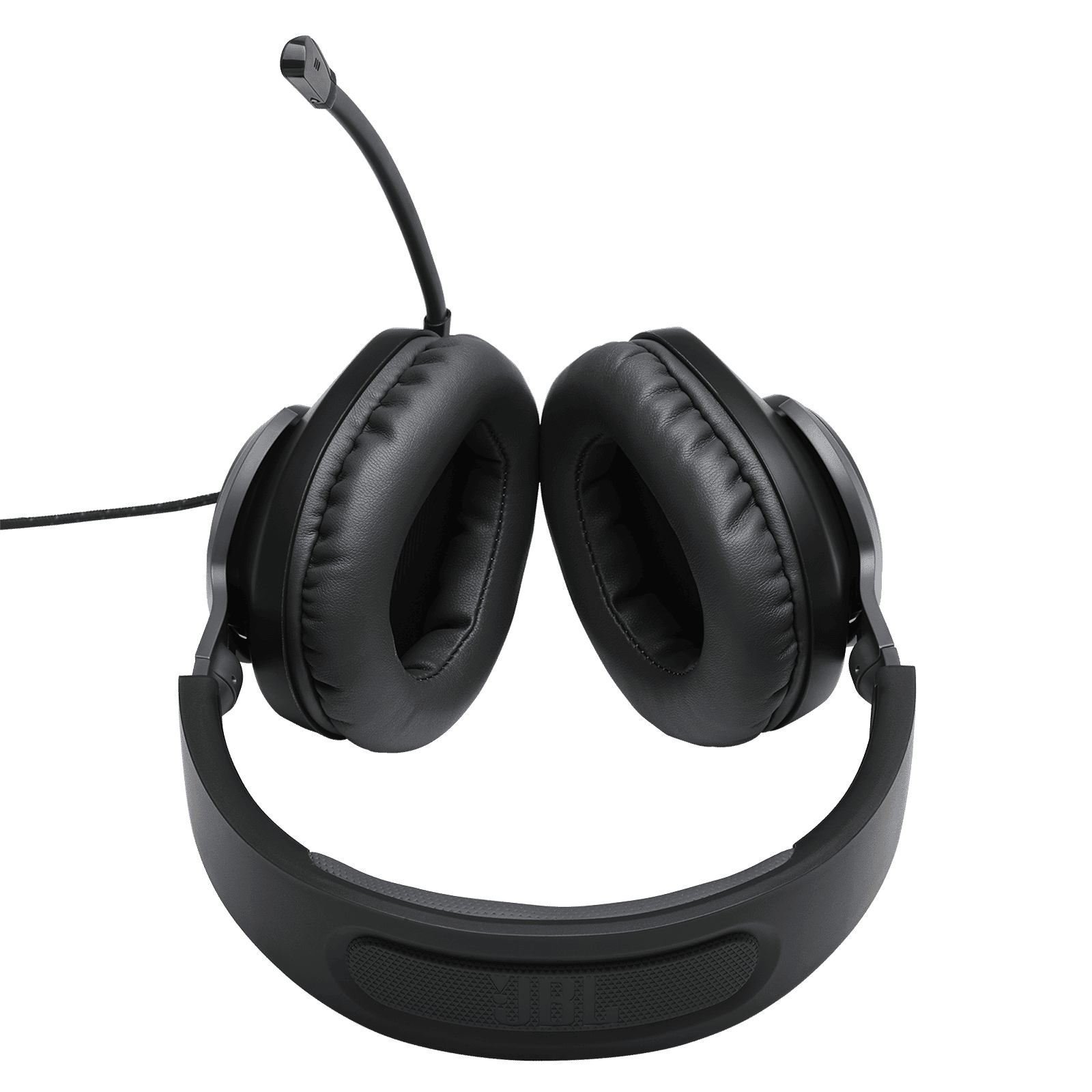 JBL Quantum 100 JBLQUANTUM100BLK Wired Headphone with Mic (3.5 mm Connector, On Ear, Black)_11