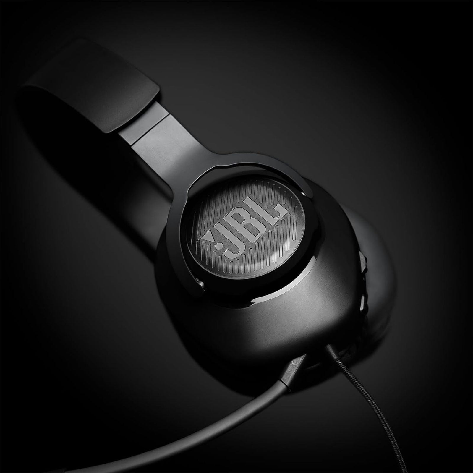 JBL Quantum 100 JBLQUANTUM100BLK Wired Headphone with Mic (3.5 mm Connector, On Ear, Black)_15
