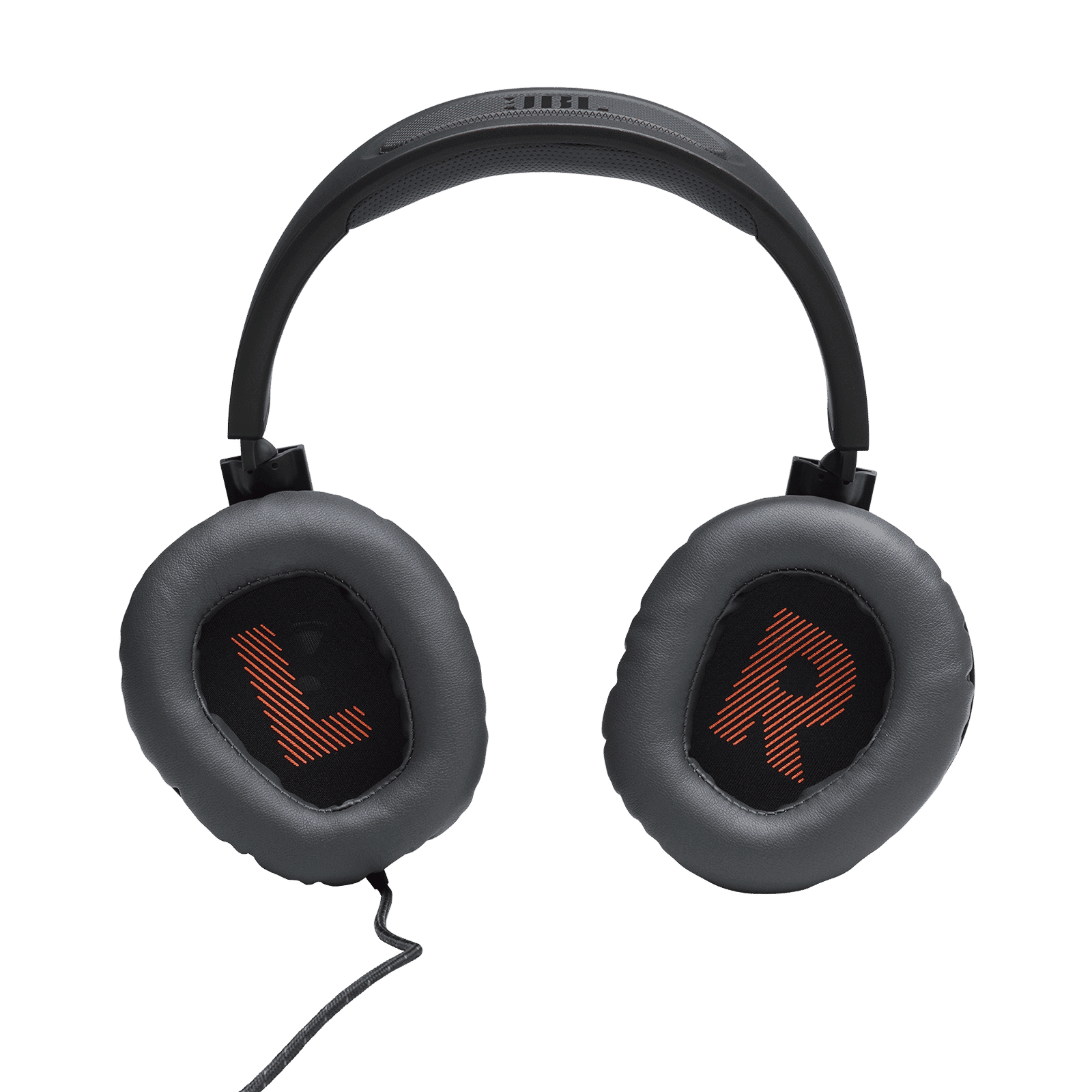 JBL Quantum 100 JBLQUANTUM100BLK Wired Headphone with Mic (3.5 mm Connector, On Ear, Black)_5