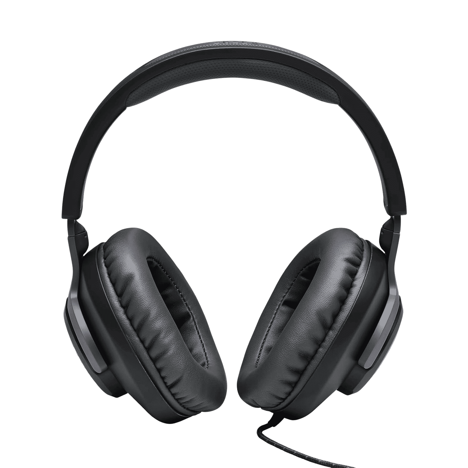 JBL Quantum 100 JBLQUANTUM100BLK Wired Headphone with Mic (3.5 mm Connector, On Ear, Black)_7