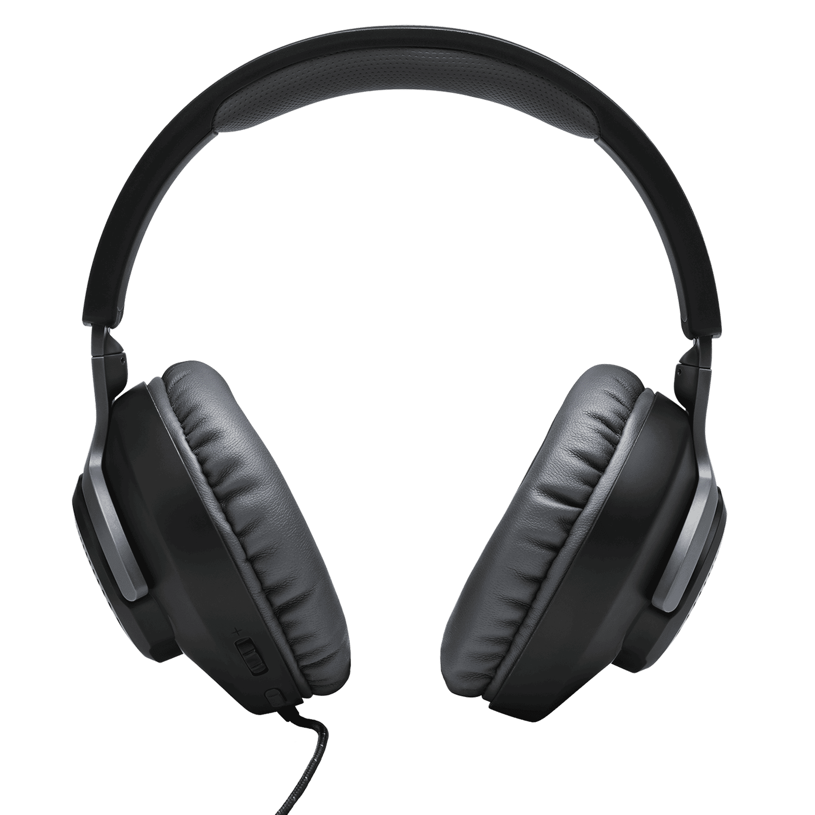 JBL Quantum 100 JBLQUANTUM100BLK Wired Headphone with Mic (3.5 mm Connector, On Ear, Black)_8