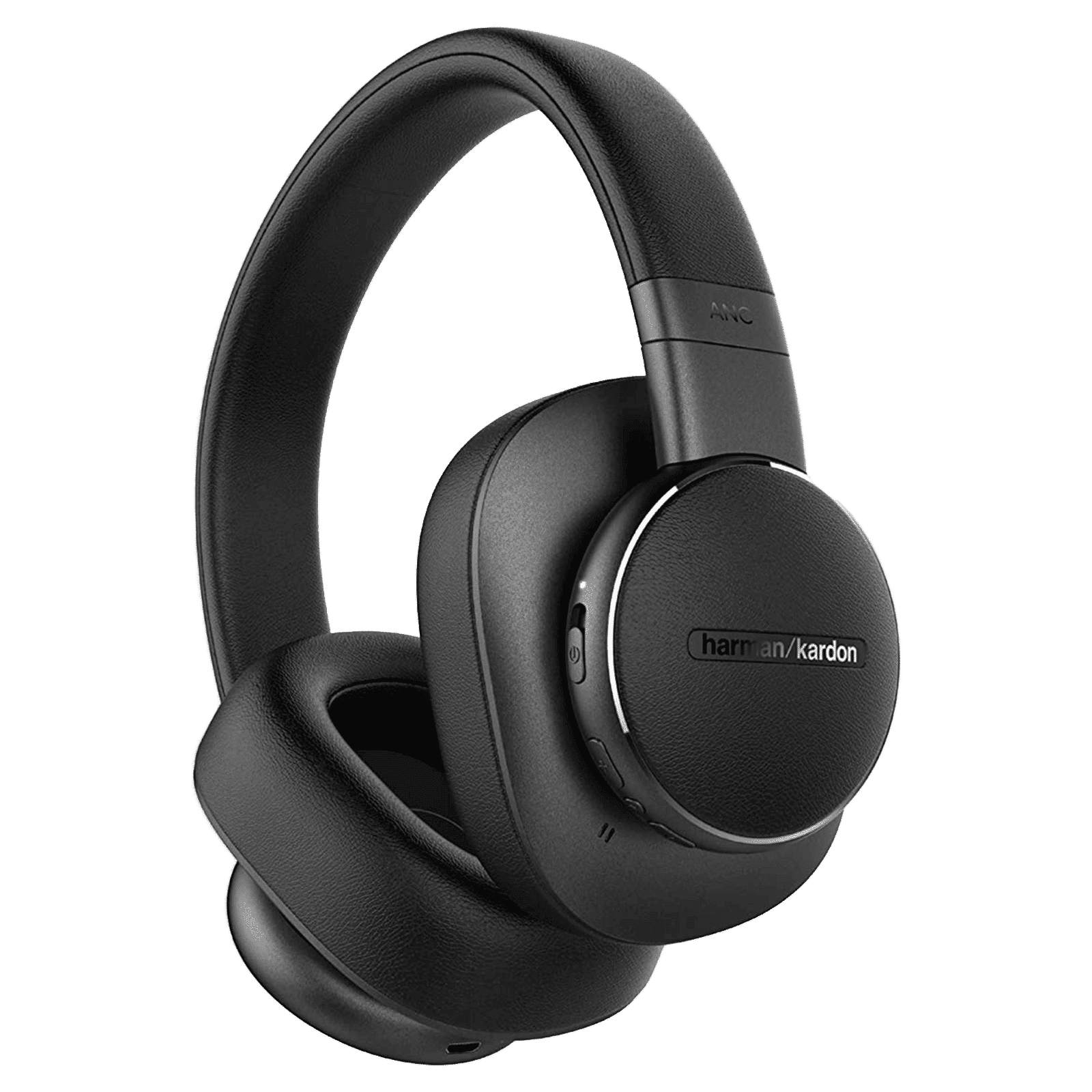 harman kardon Fly HKFLYANCBLK Over-Ear Active Noise Cancellation Wireless Headphone with Mic (Bluetooth 4.2, Fast Charging Capability, Black) harman kardon Fly HKFLYANCBLK Over-Ear Active Noise Cancellation Wireless Headphone with Mic (Bluetooth 4.2, Fast Charging Capability, Black)_1