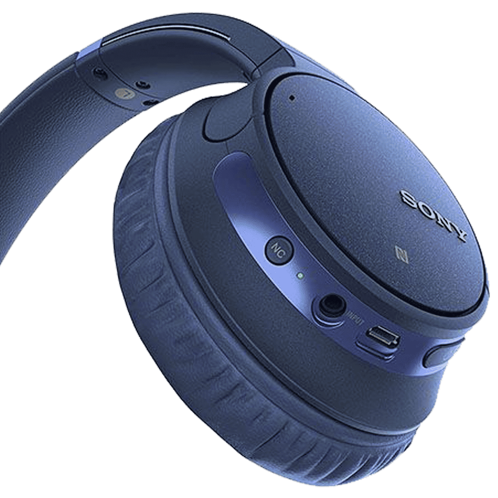 SONY WH-CH700N/LME Bluetooth Headphone with Mic (Upto 35 Hours Playback, Over Ear, Blue)_3