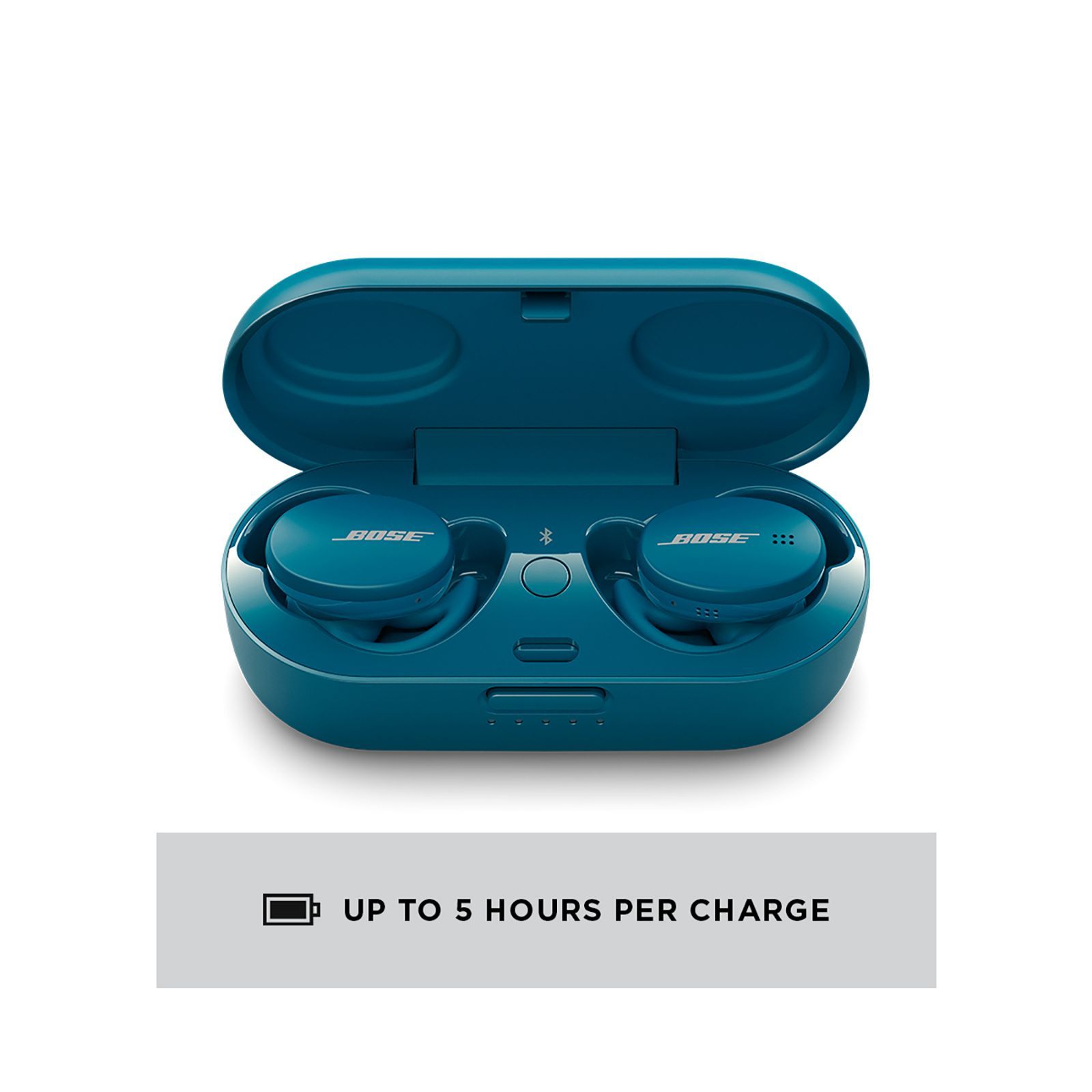 BOSE Sport 805746-0020 TWS Earbuds (Sweat Resistant, Quick Charge, Baltic Blue)_5