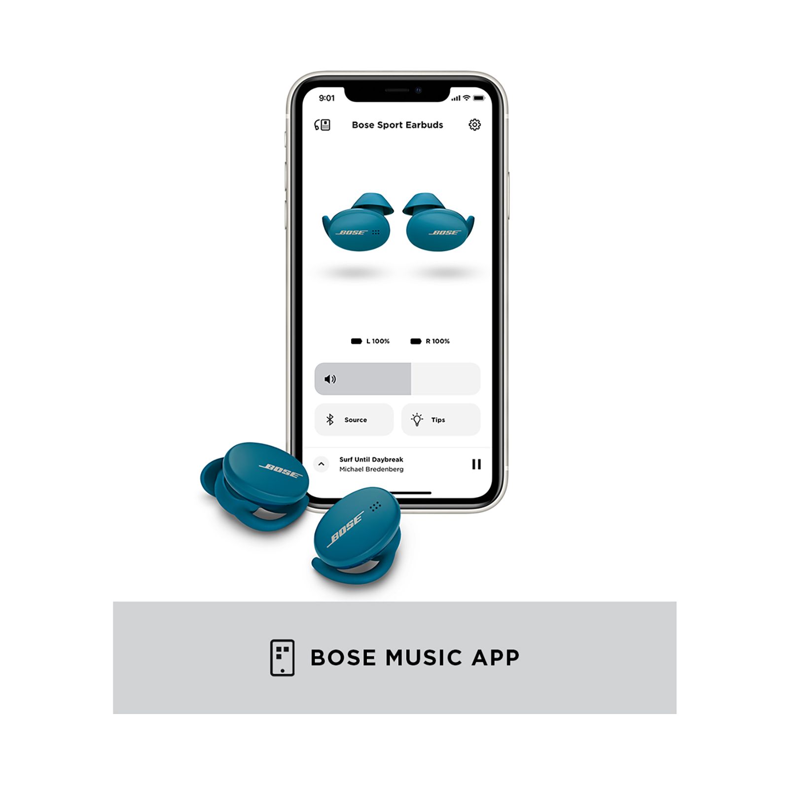 BOSE Sport 805746-0020 TWS Earbuds (Sweat Resistant, Quick Charge, Baltic Blue)_9