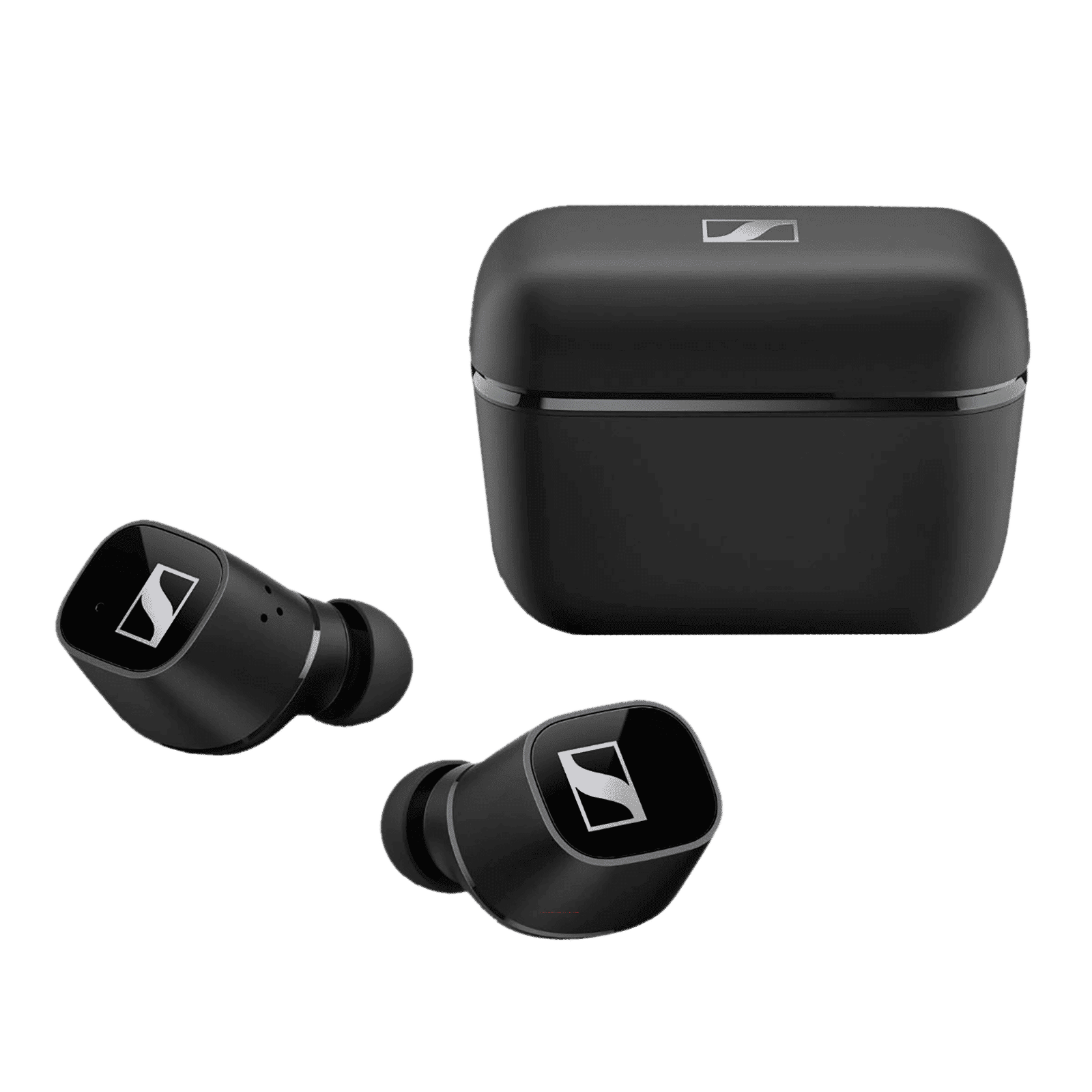 SENNHEISER CX 400BT 508900 In-Ear Truly Wireless Earbuds with Mic (Bluetooth 5.1, Minimalist Design, Black)_1