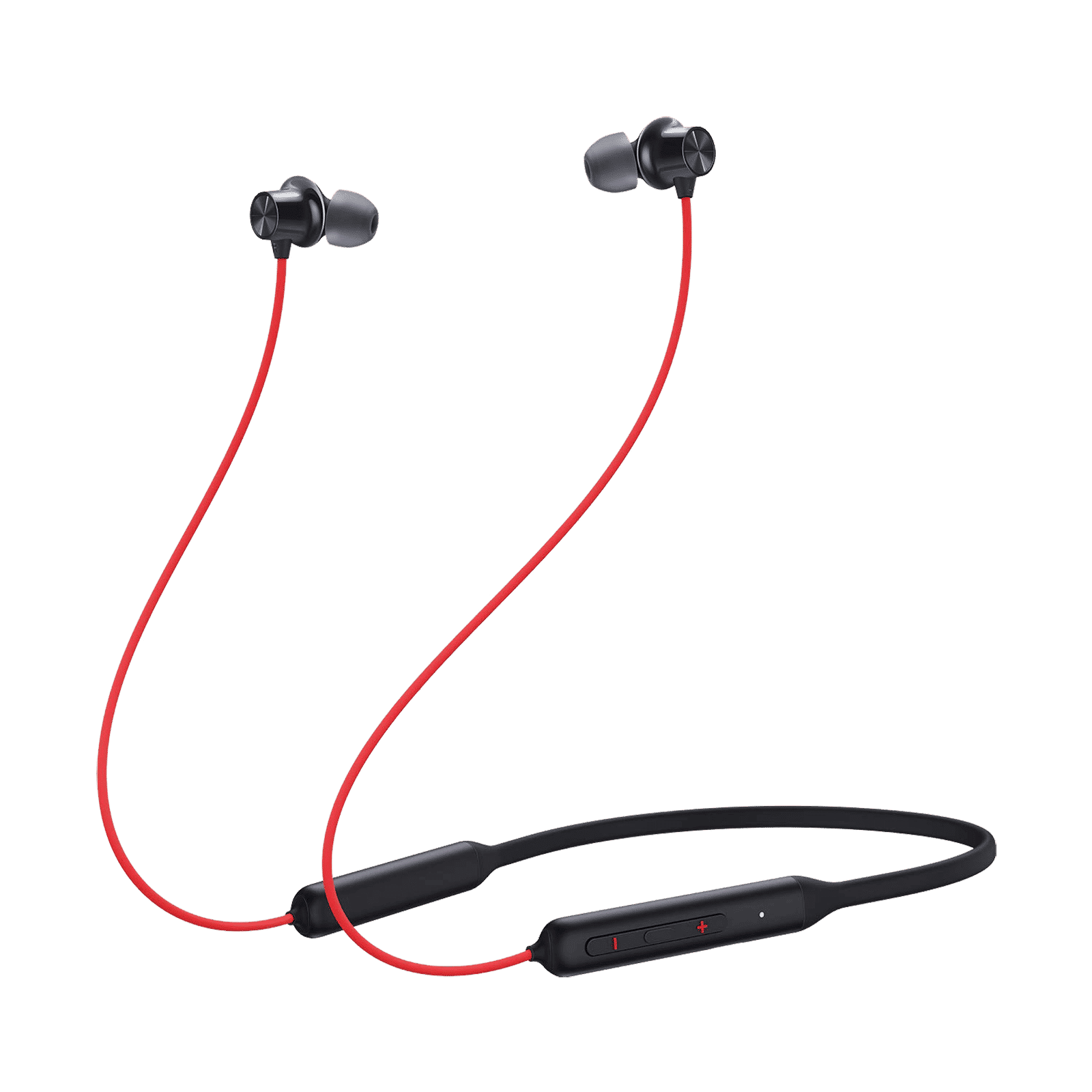 OnePlus Bullets Wireless Z Bass Edition 5481100054 In-Ear Wireless Earphone with Mic (Bluetooth 5.0, Quick Switch, Reverb Red)_1