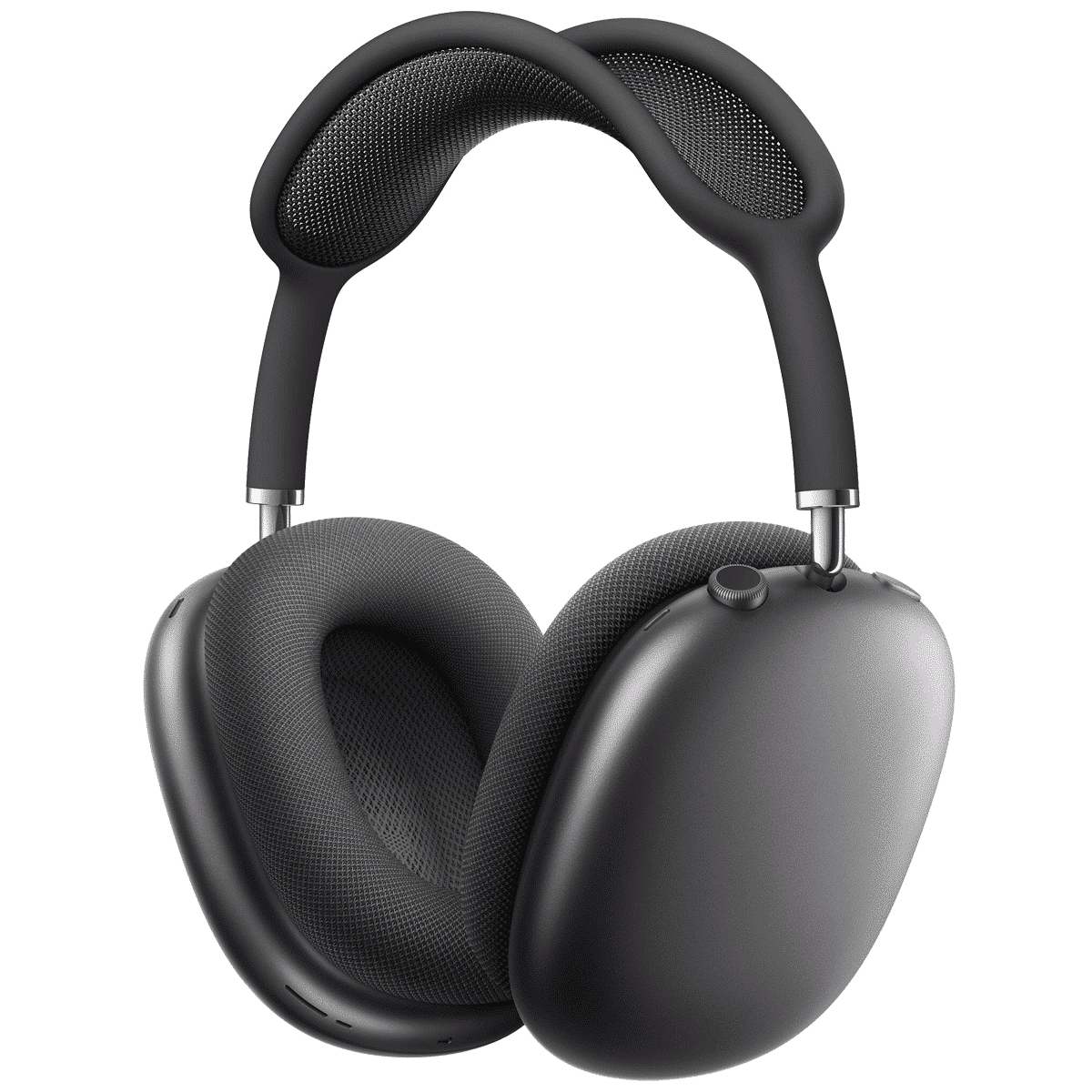 Apple AirPods Max MGYH3HN/A Over-Ear Wireless Headphone with Mic (Bluetooth 5.0, Spatial Audio, Space Grey)_1