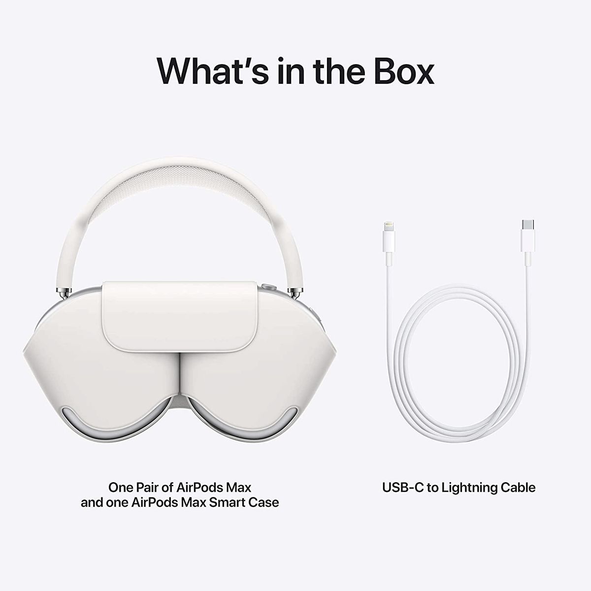 Apple AirPods Max MGYJ3HN/A Over-Ear Wireless Headphone with Mic (Bluetooth 5.0, Spatial Audio, Silver)_8