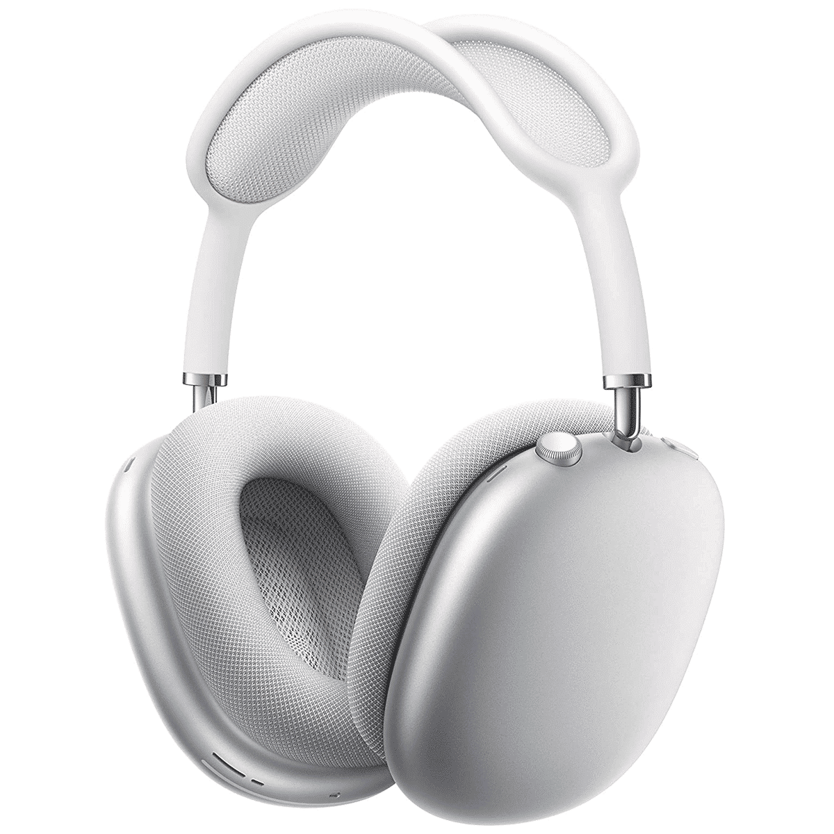 Apple AirPods Max MGYJ3HN/A Over-Ear Wireless Headphone with Mic (Bluetooth 5.0, Spatial Audio, Silver)_1