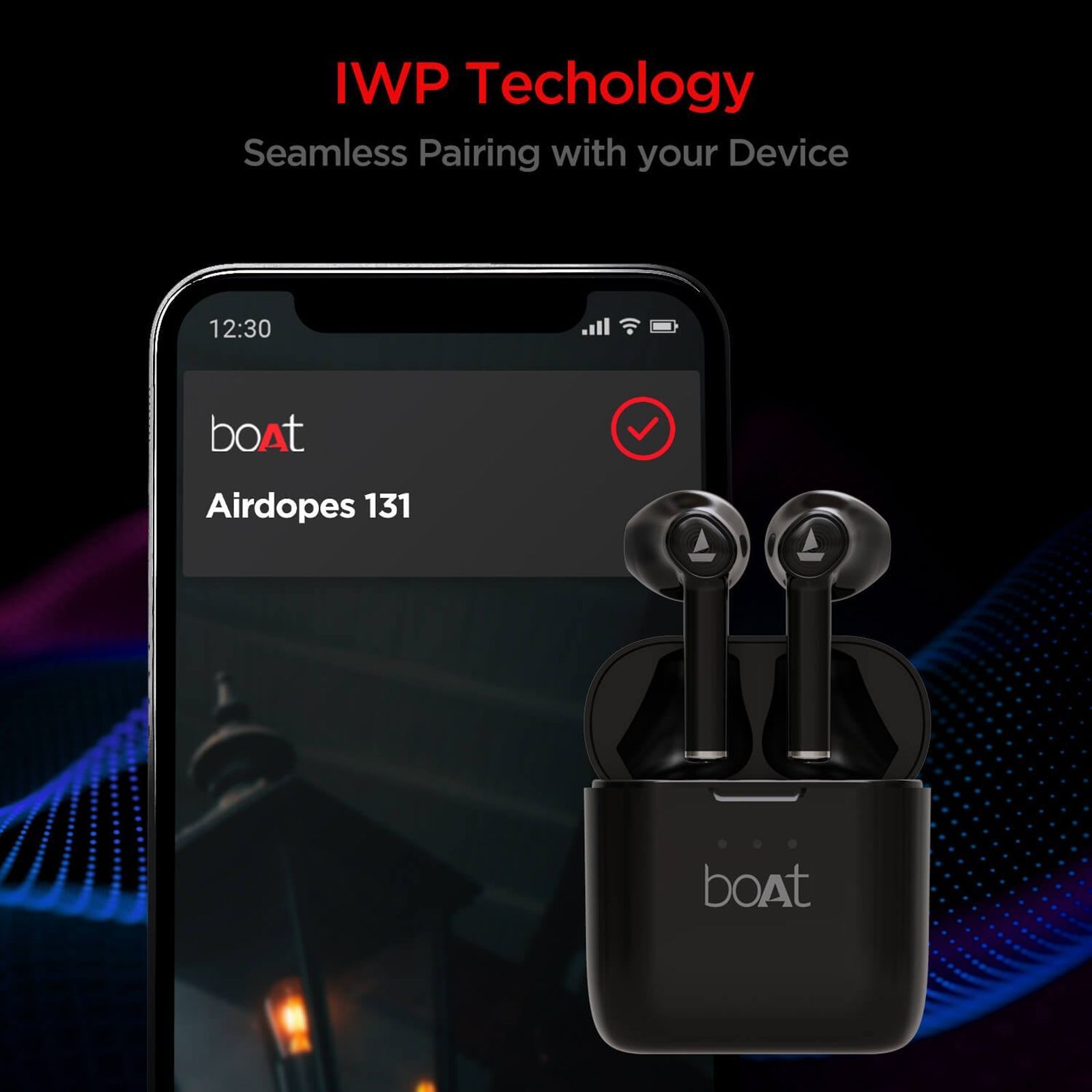 boAt Airdopes 138 TWS Earbuds (12 Hours Playback, Black)_5