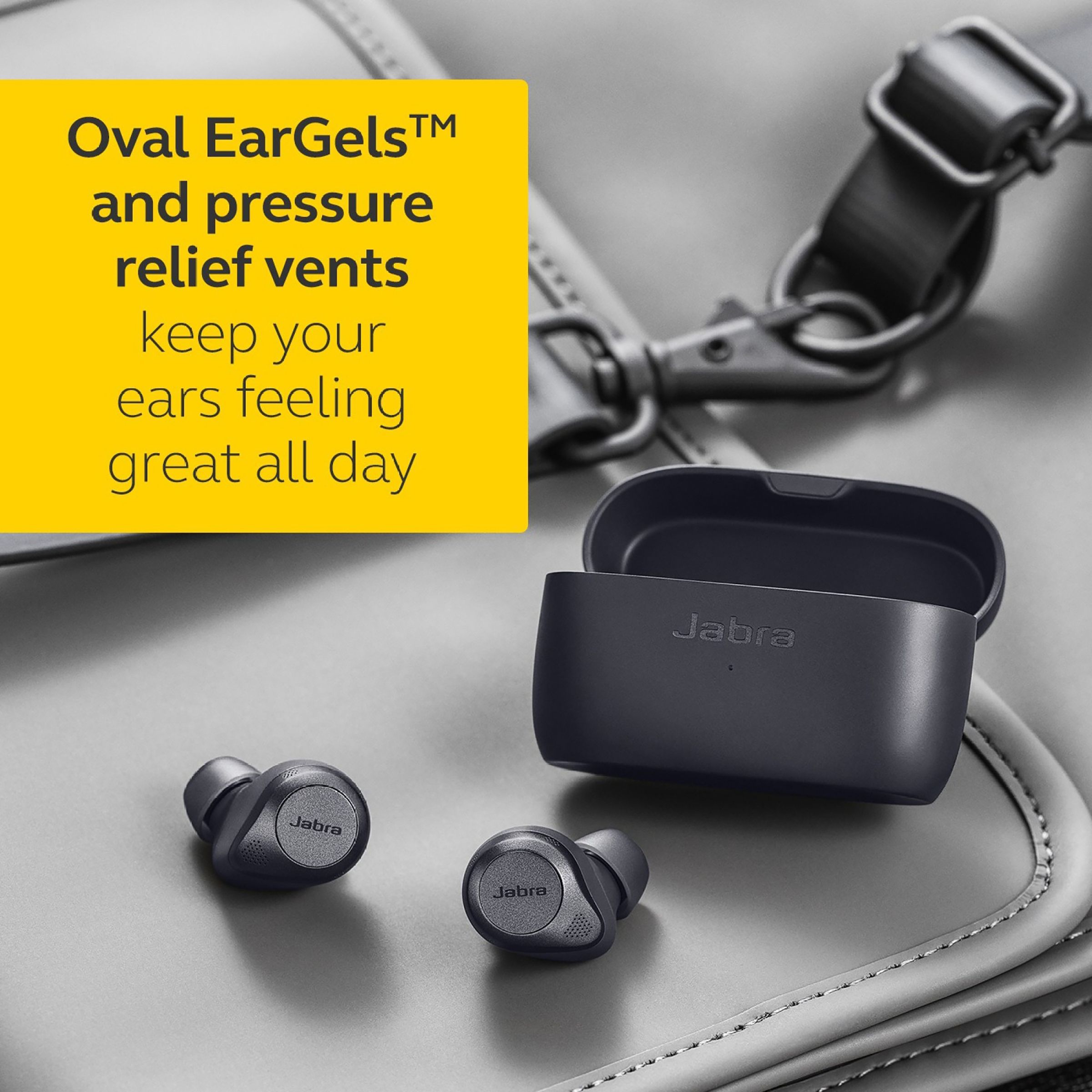 Jabra Elite 85t TWS Earbuds with Active Noise Cancellation (Water Resistant, Upto 31 Hours Playback, Gray)_10