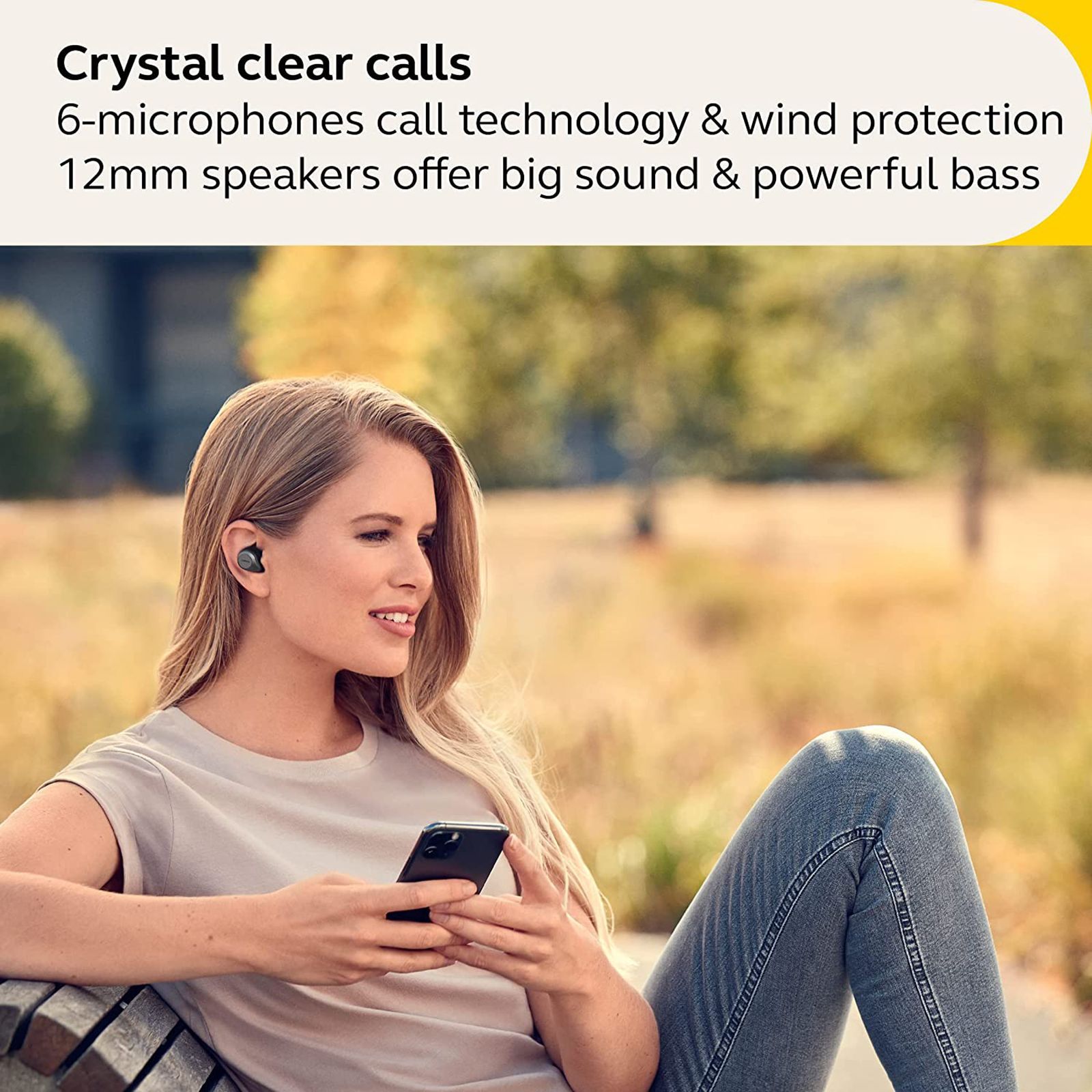 Jabra Elite 85t TWS Earbuds with Active Noise Cancellation (Water Resistant, Upto 31 Hours Playback, Gray)_12