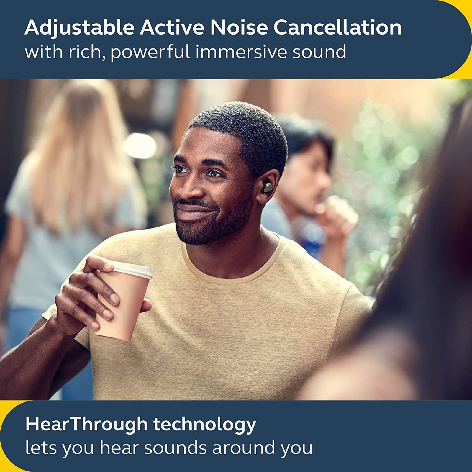 Jabra Elite 85t TWS Earbuds with Active Noise Cancellation (Water Resistant, Upto 31 Hours Playback, Gray)_13