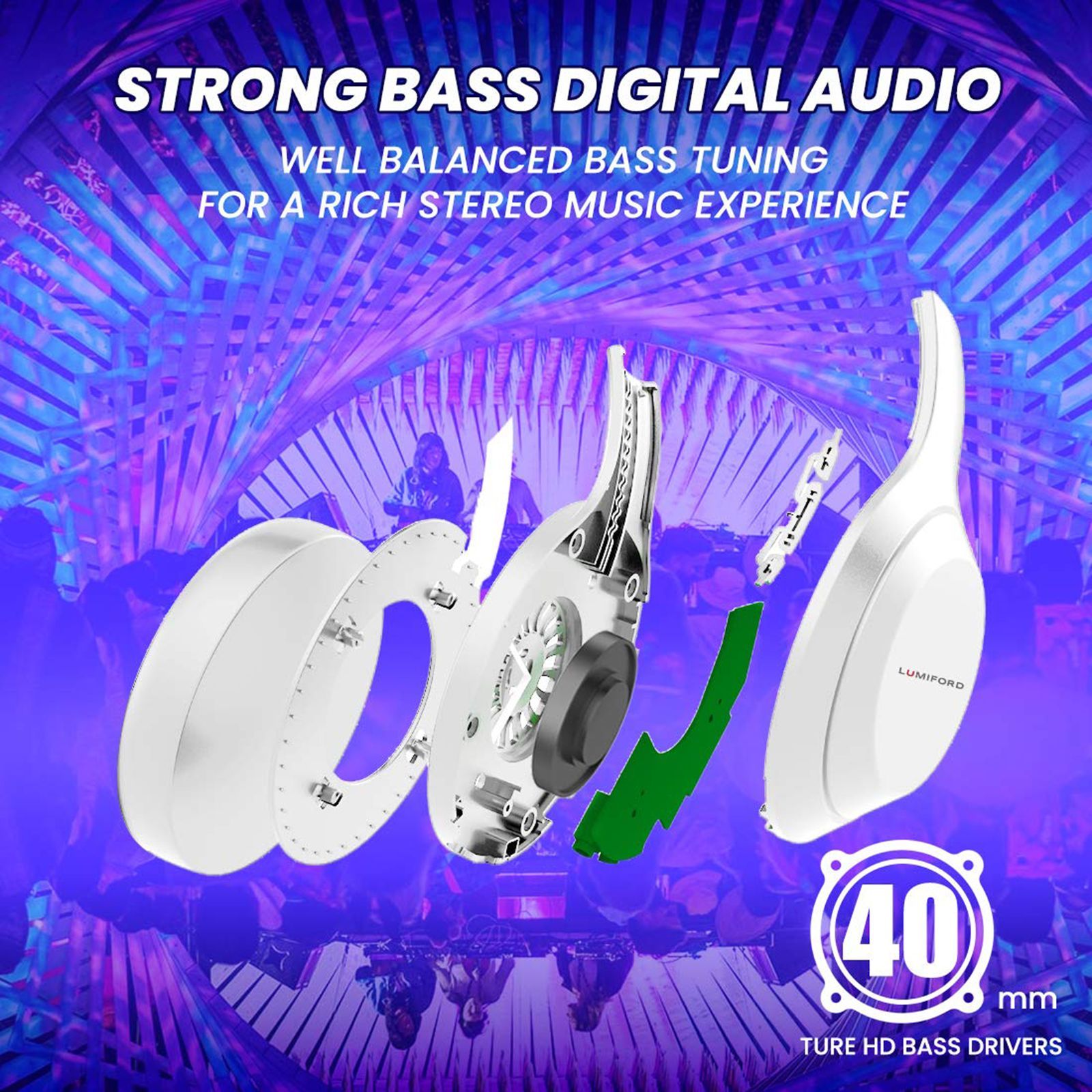 LUMIFORD LongdriveHD HD50 Bluetooth Headphone with Mic (Passive Noise Cancellation, Over Ear, Beach) LUMIFORD LongdriveHD HD50 Bluetooth Headphone with Mic (Passive Noise Cancellation, Over Ear, Beach)_10