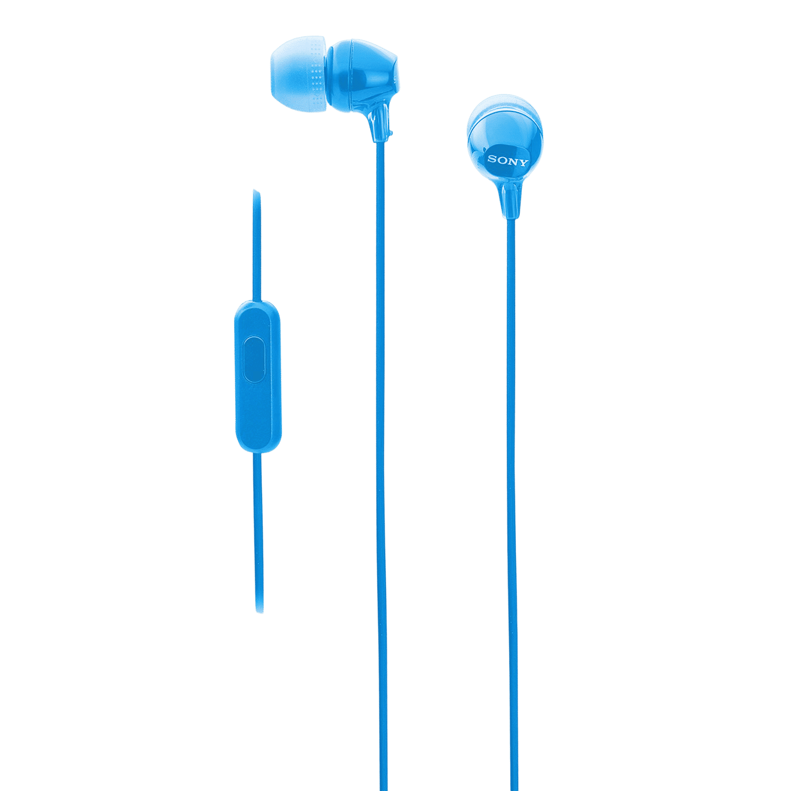 SONY MDR-EX14AP Wired Earphone with Mic (In Ear, Blue)_9