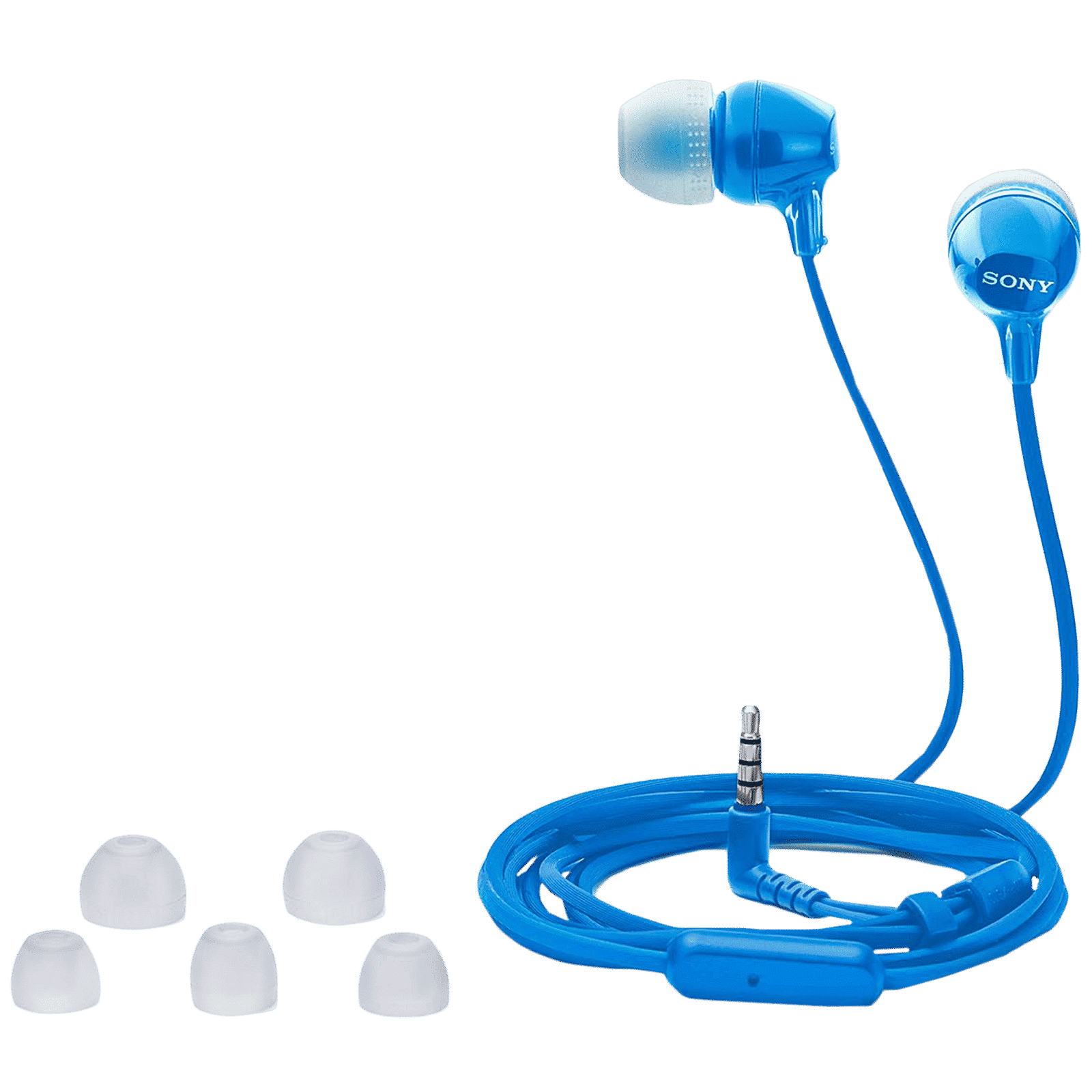 SONY MDR-EX14AP Wired Earphone with Mic (In Ear, Blue)_6