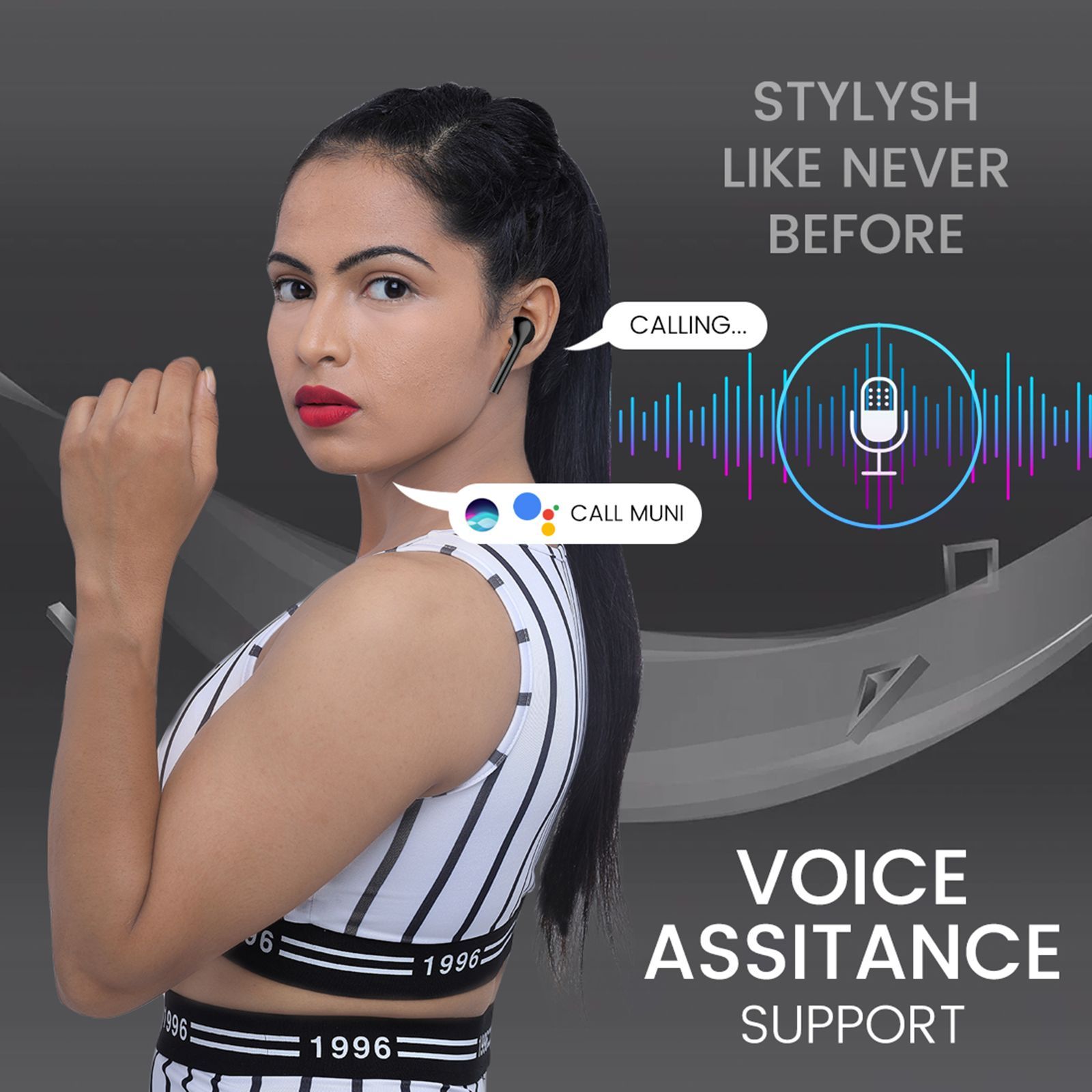 LUMIFORD Maximus T55 TWS Earbuds (Water Resistant, Hi-Fi Bass Drivers, Black)_9