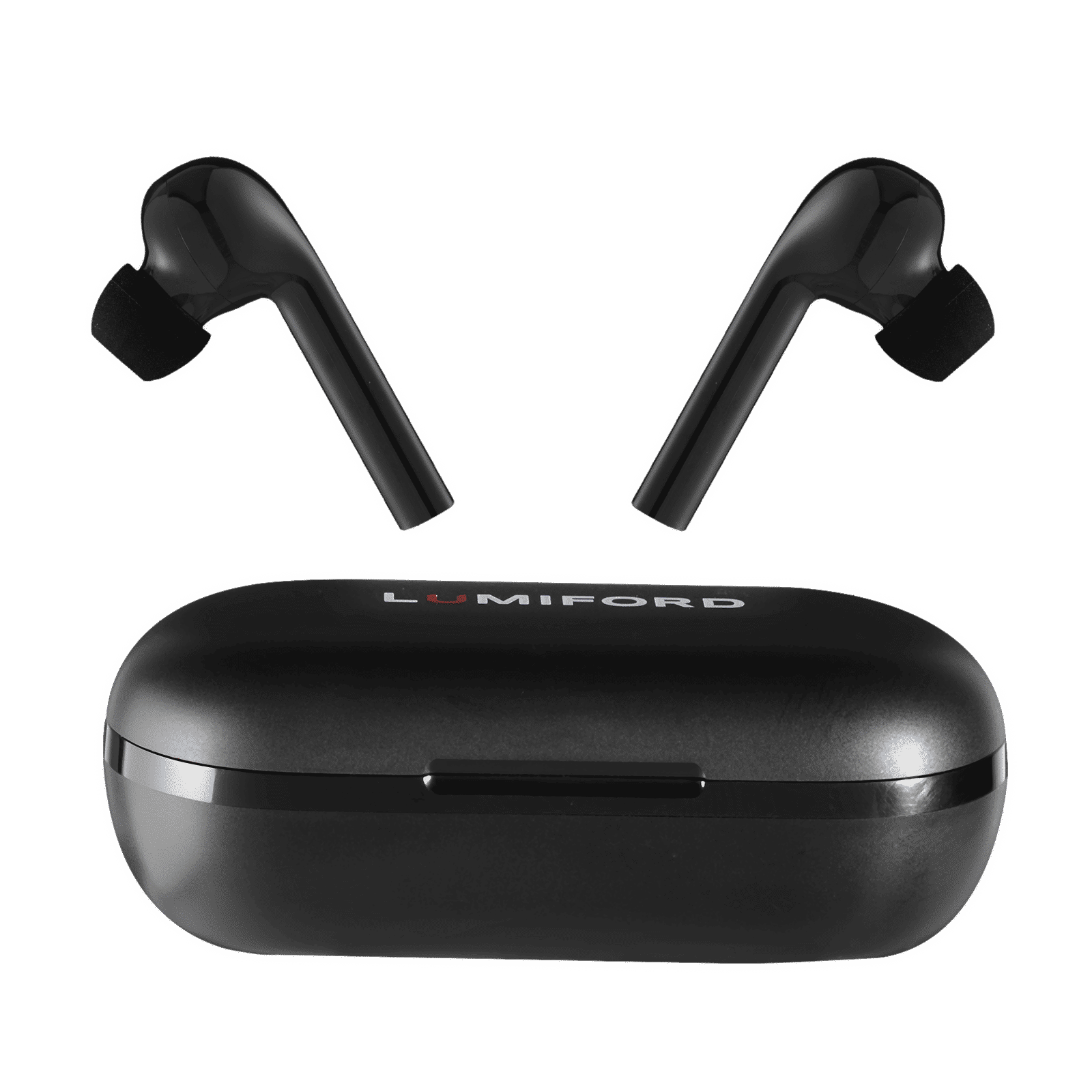 LUMIFORD Maximus T55 TWS Earbuds (Water Resistant, Hi-Fi Bass Drivers, Black)_3