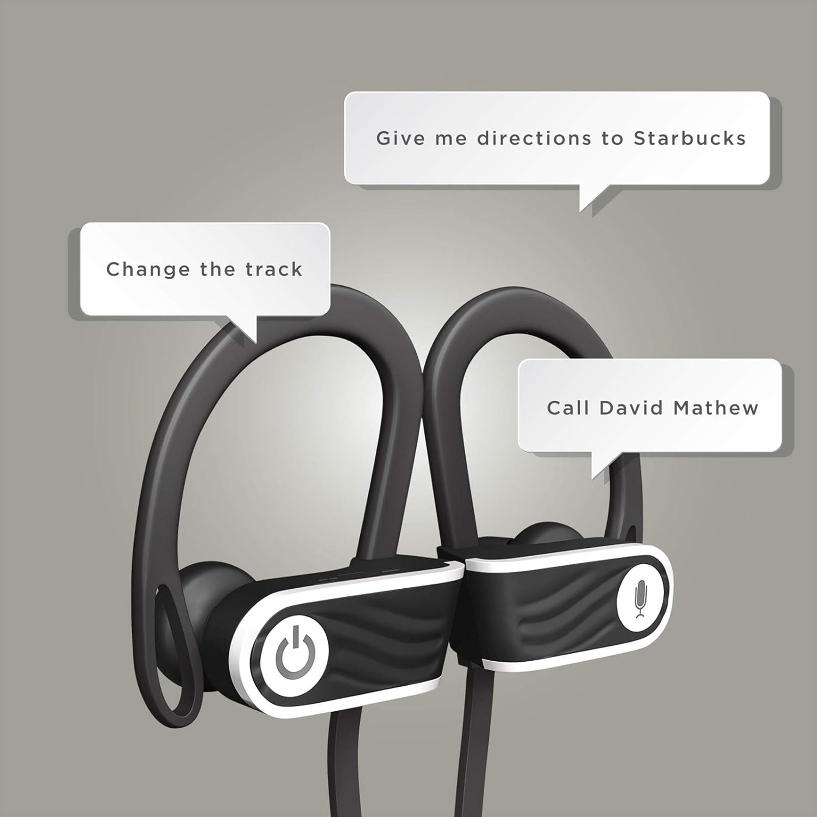 soundLOGIC Sport BEB012PX_BL Neckband with Noise Isolation (Sweatproof, Voice Assistant Enabled, Black) soundLOGIC Sport BEB012PX_BL Neckband with Noise Isolation (Sweatproof, Voice Assistant Enabled, Black)_5