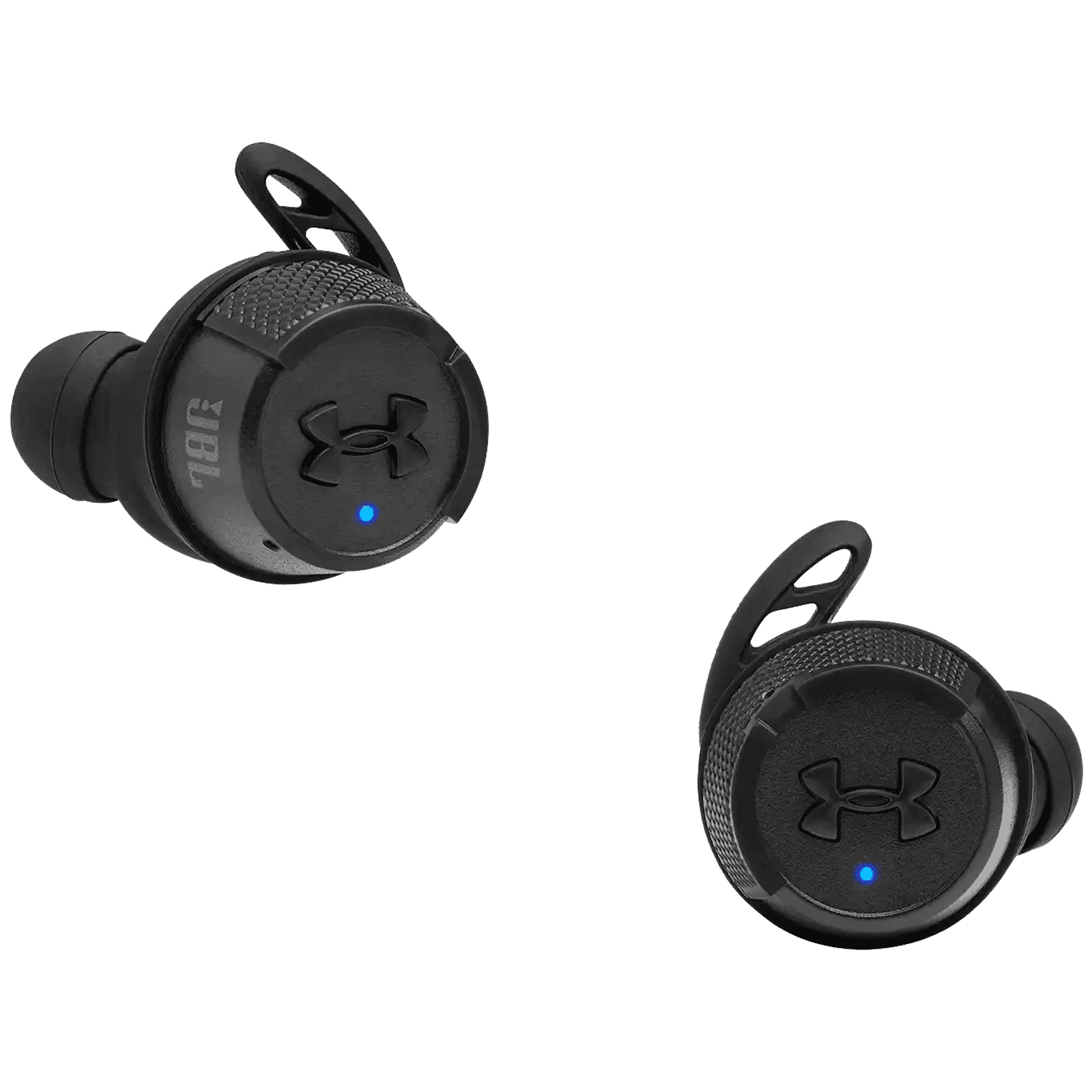 JBL Under Armour Flash X UAJBLFLASHXBLK TRUE Wireless In-Ear Passive Noise Cancellation Truly Wireless Earbuds with Mic (Google Fast Pairing, Black) JBL Under Armour Flash X UAJBLFLASHXBLK TRUE Wireless In-Ear Passive Noise Cancellation Truly Wireless Earbuds with Mic (Google Fast Pairing, Black)_2