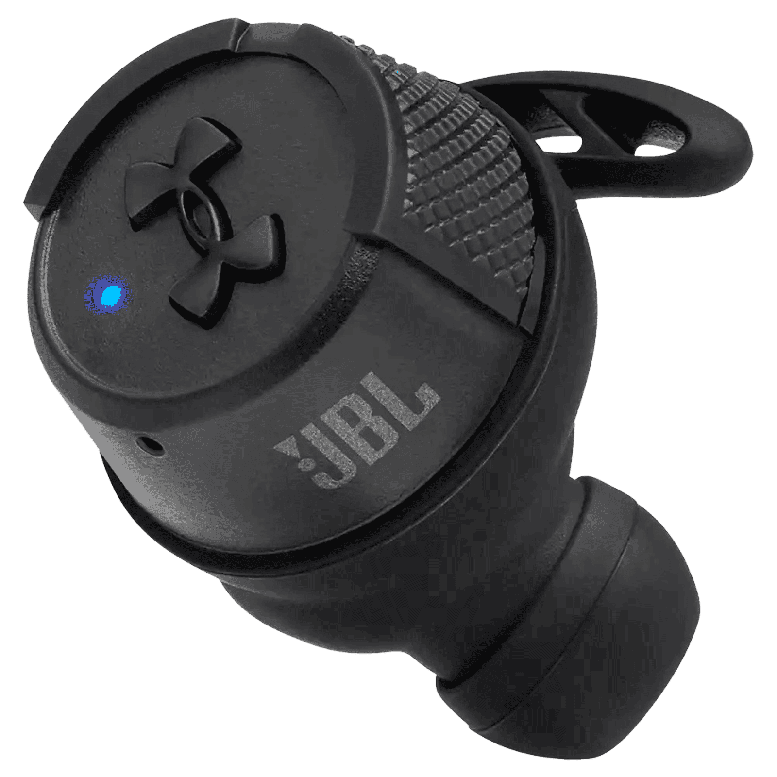 JBL Under Armour Flash X UAJBLFLASHXBLK TRUE Wireless In-Ear Passive Noise Cancellation Truly Wireless Earbuds with Mic (Google Fast Pairing, Black) JBL Under Armour Flash X UAJBLFLASHXBLK TRUE Wireless In-Ear Passive Noise Cancellation Truly Wireless Earbuds with Mic (Google Fast Pairing, Black)_5