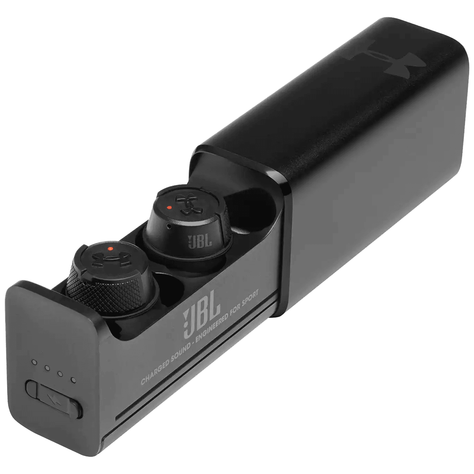 JBL Under Armour Flash X UAJBLFLASHXBLK TRUE Wireless In-Ear Passive Noise Cancellation Truly Wireless Earbuds with Mic (Google Fast Pairing, Black) JBL Under Armour Flash X UAJBLFLASHXBLK TRUE Wireless In-Ear Passive Noise Cancellation Truly Wireless Earbuds with Mic (Google Fast Pairing, Black)_1