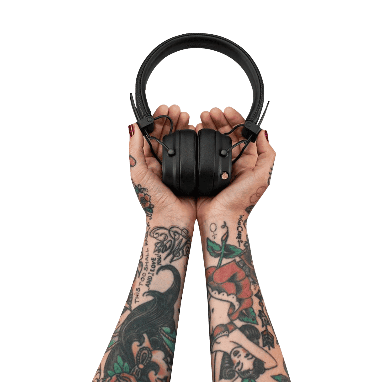 Marshall Major IV Bluetooth Headphone with Mic (Upto 80 Hours Playback, On Ear, Black)_10