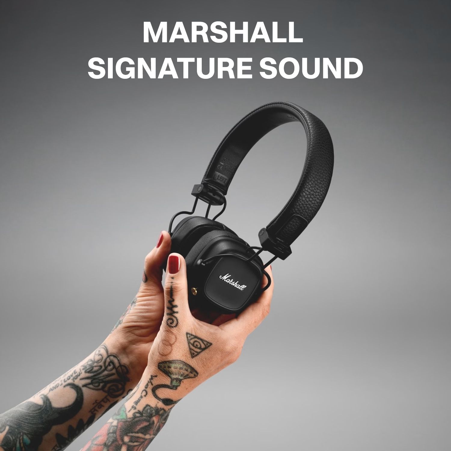 Marshall Major IV Bluetooth Headphone with Mic (Upto 80 Hours Playback, On Ear, Black)_17
