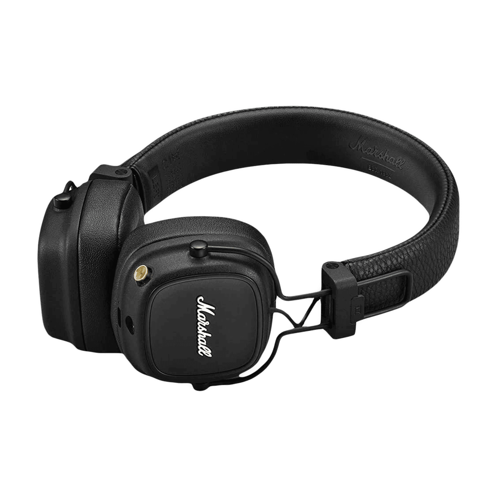 Marshall Major IV Bluetooth Headphone with Mic (Upto 80 Hours Playback, On Ear, Black)_14