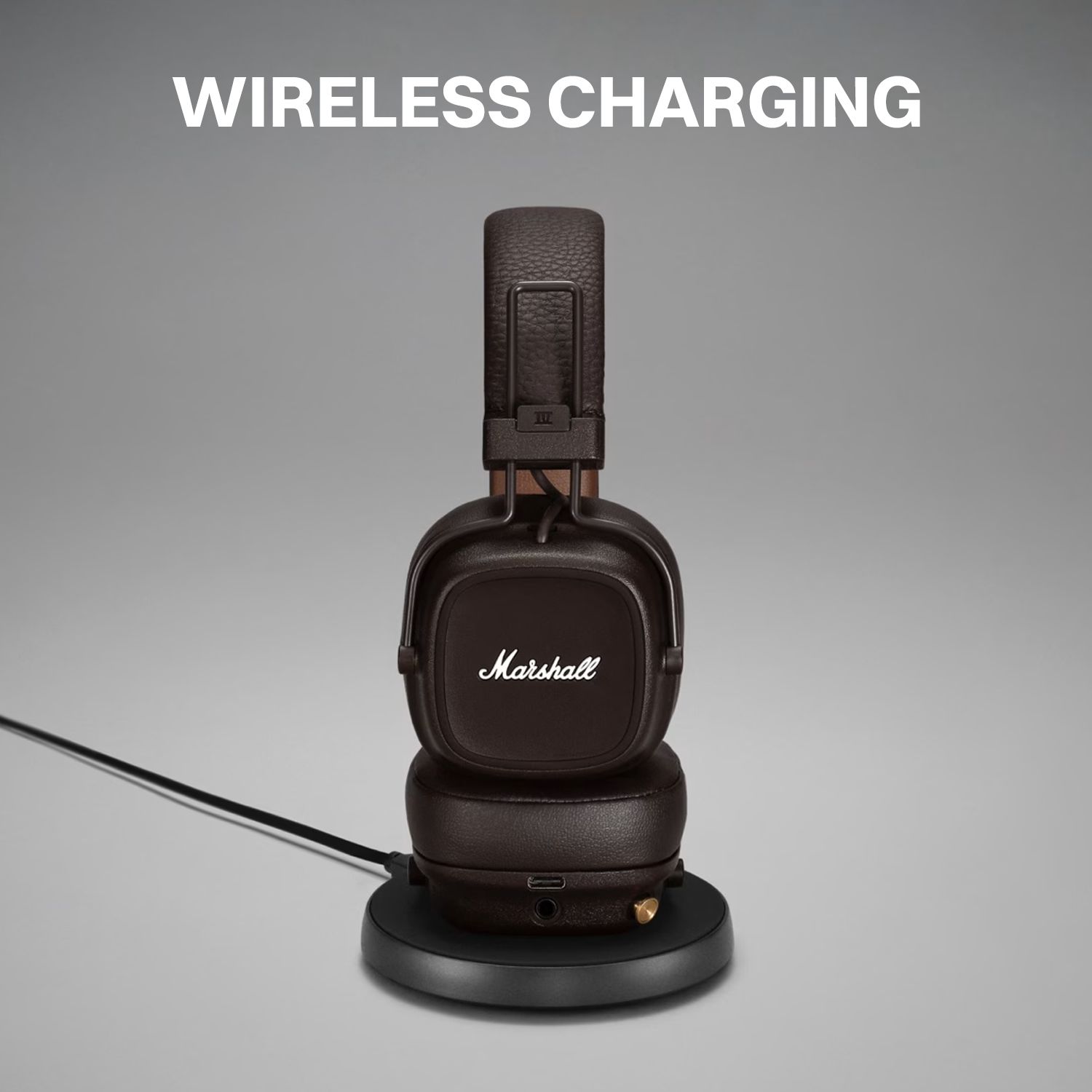 Marshall Major IV Bluetooth Headphone with Mic (Upto 80 Hours Playback, On Ear, Black)_20