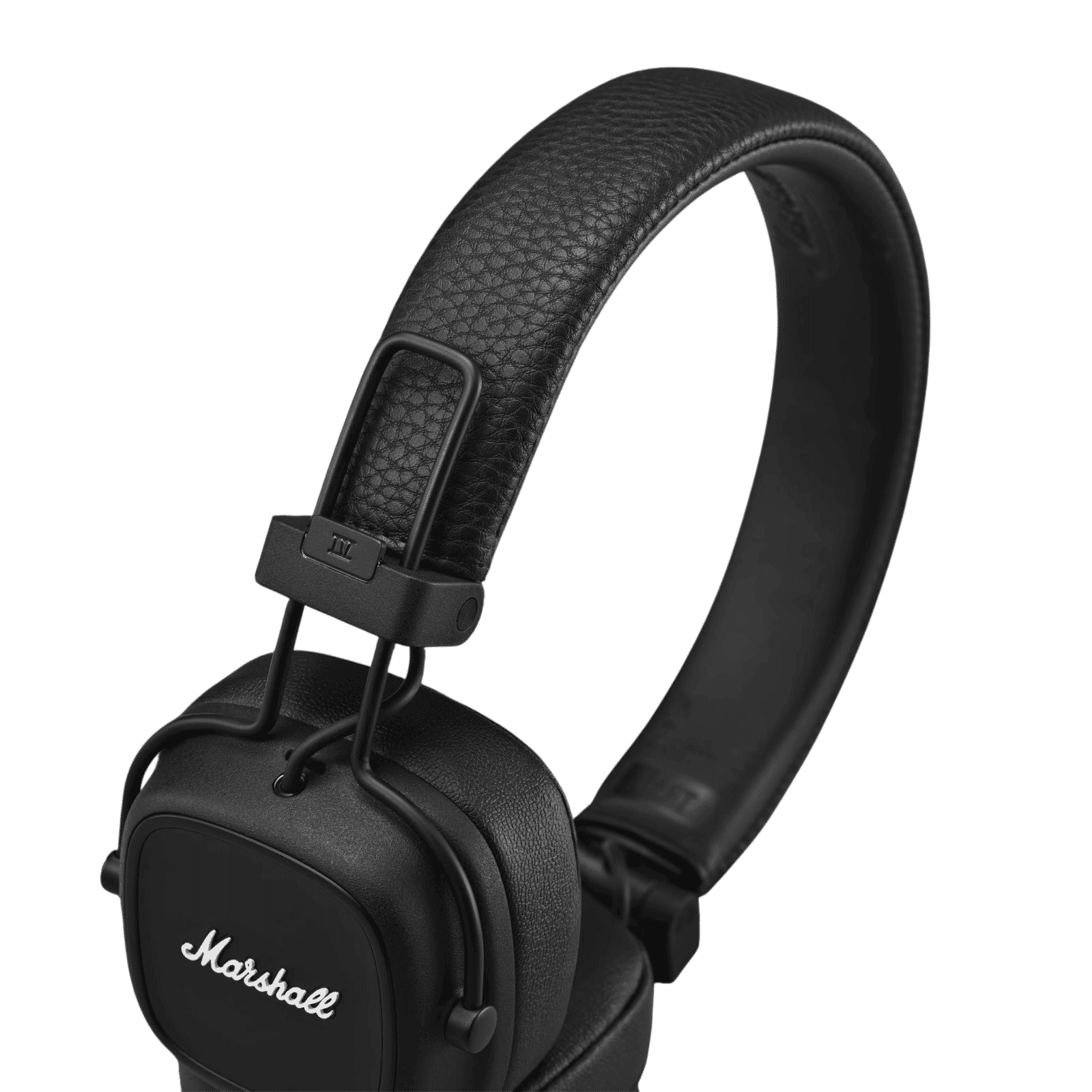 Marshall Major IV Bluetooth Headphone with Mic (Upto 80 Hours Playback, On Ear, Black)_4