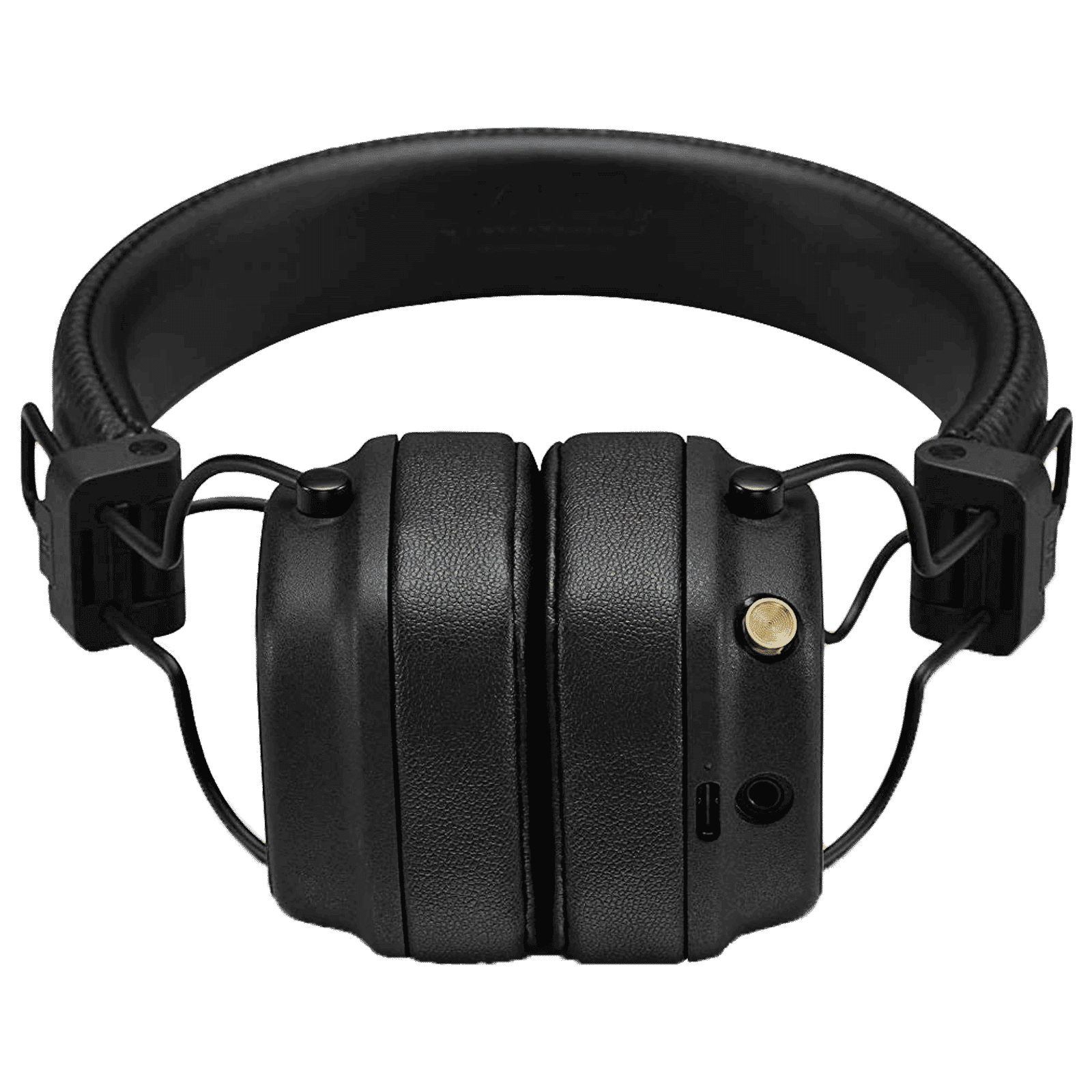 Marshall Major IV Bluetooth Headphone with Mic (Upto 80 Hours Playback, On Ear, Black)_5