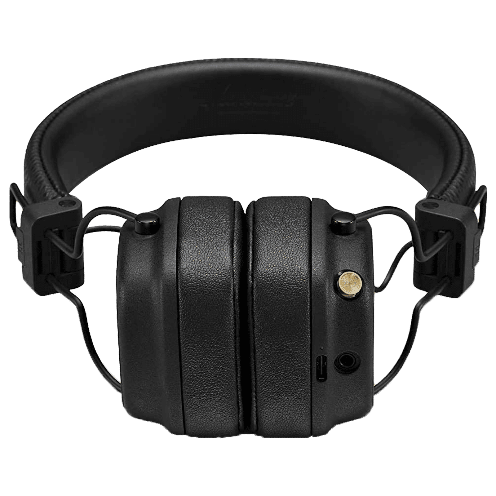 Marshall Major IV Bluetooth Headphone with Mic (Upto 80 Hours Playback, On Ear, Black)_4