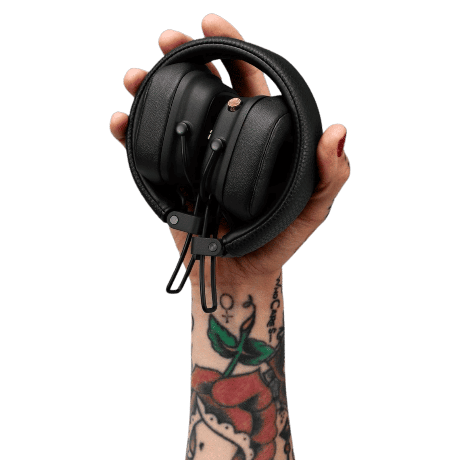 Marshall Major IV Bluetooth Headphone with Mic (Upto 80 Hours Playback, On Ear, Black)_7