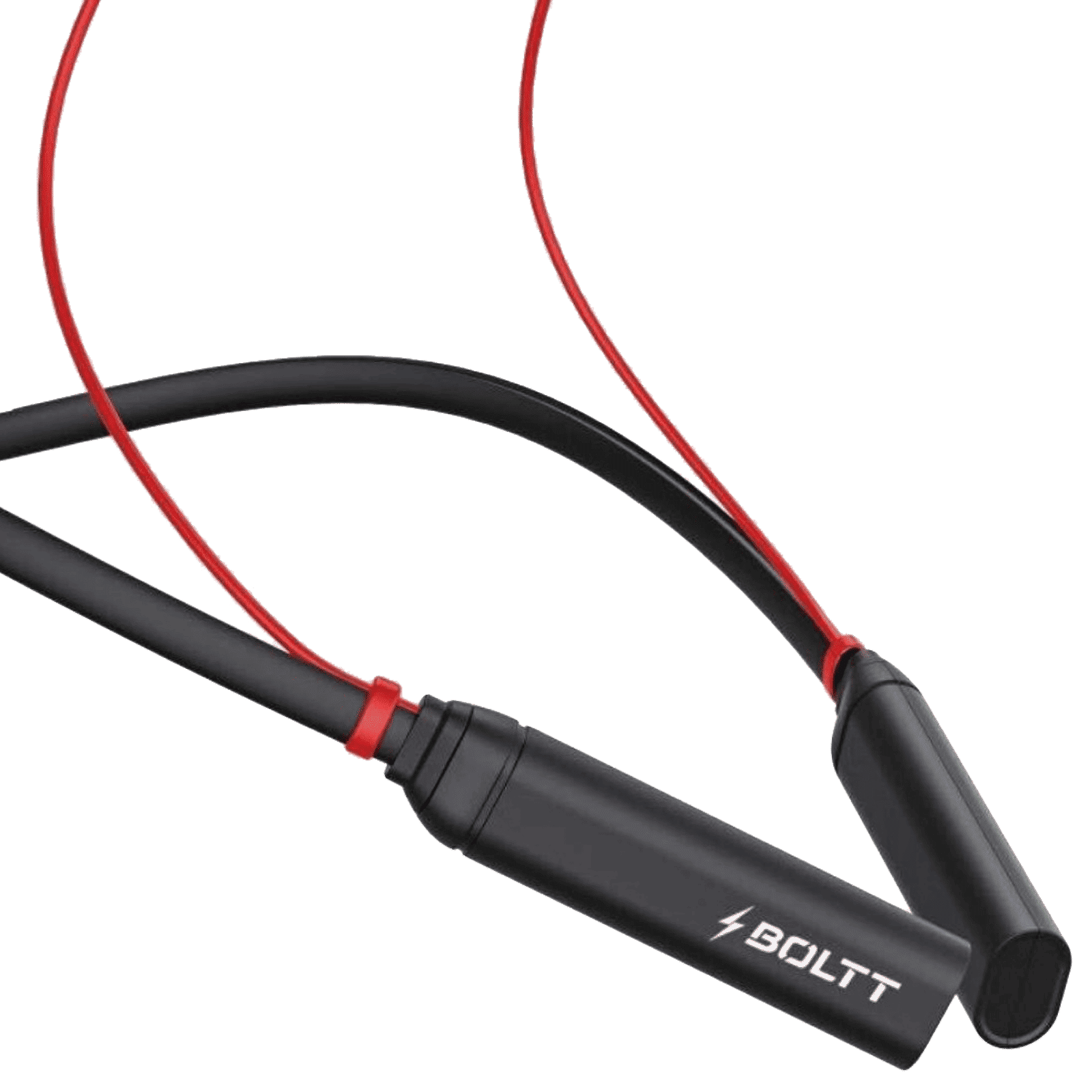 FIRE-BOLTT BN1001 BN1000 In-Ear Noise Isolation Wireless Earphone with Mic (Bluetooth 5.0, Voice Assistant Supported, Red)_3