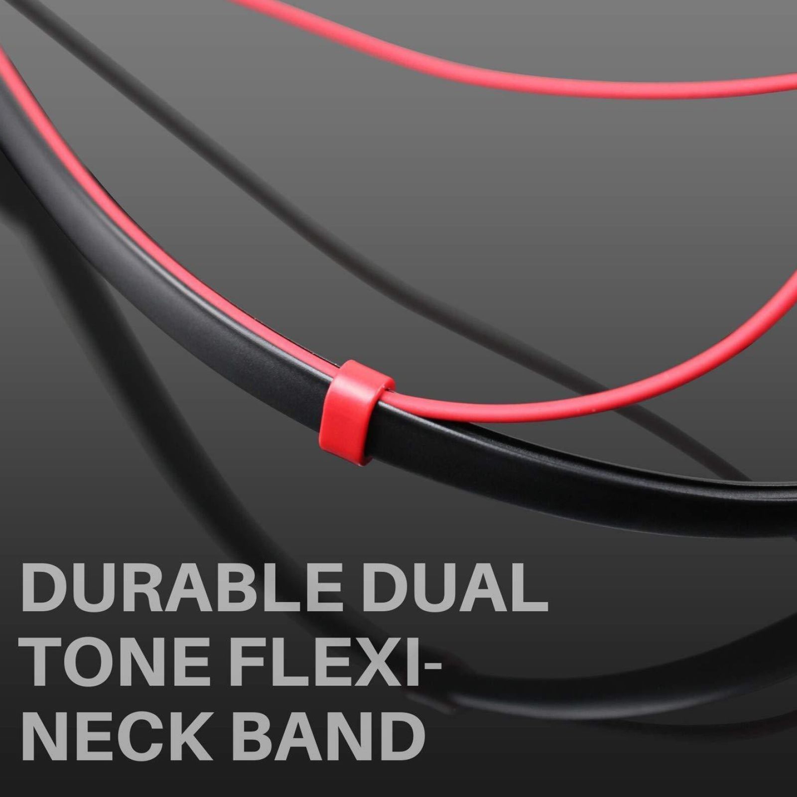 FIRE-BOLTT BN1001 BN1000 In-Ear Noise Isolation Wireless Earphone with Mic (Bluetooth 5.0, Voice Assistant Supported, Red)_6